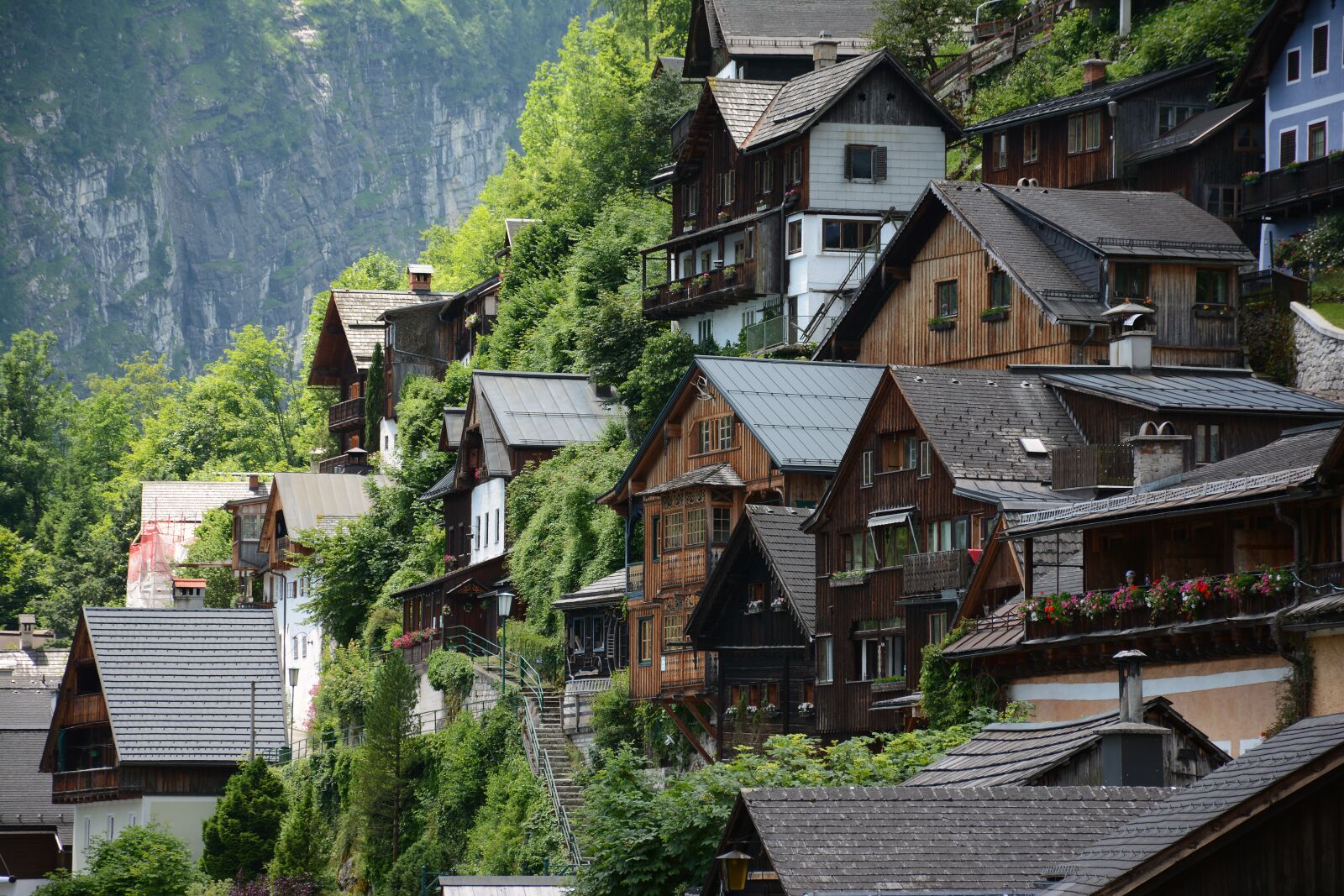 Nikon D7100 sample photo. Austria, alps, saltzkammergut photography