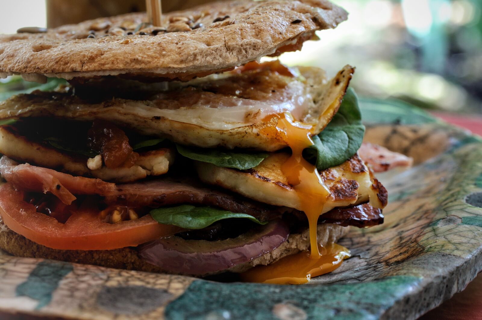 Nikon D90 sample photo. Breakfast, bacon, egg photography