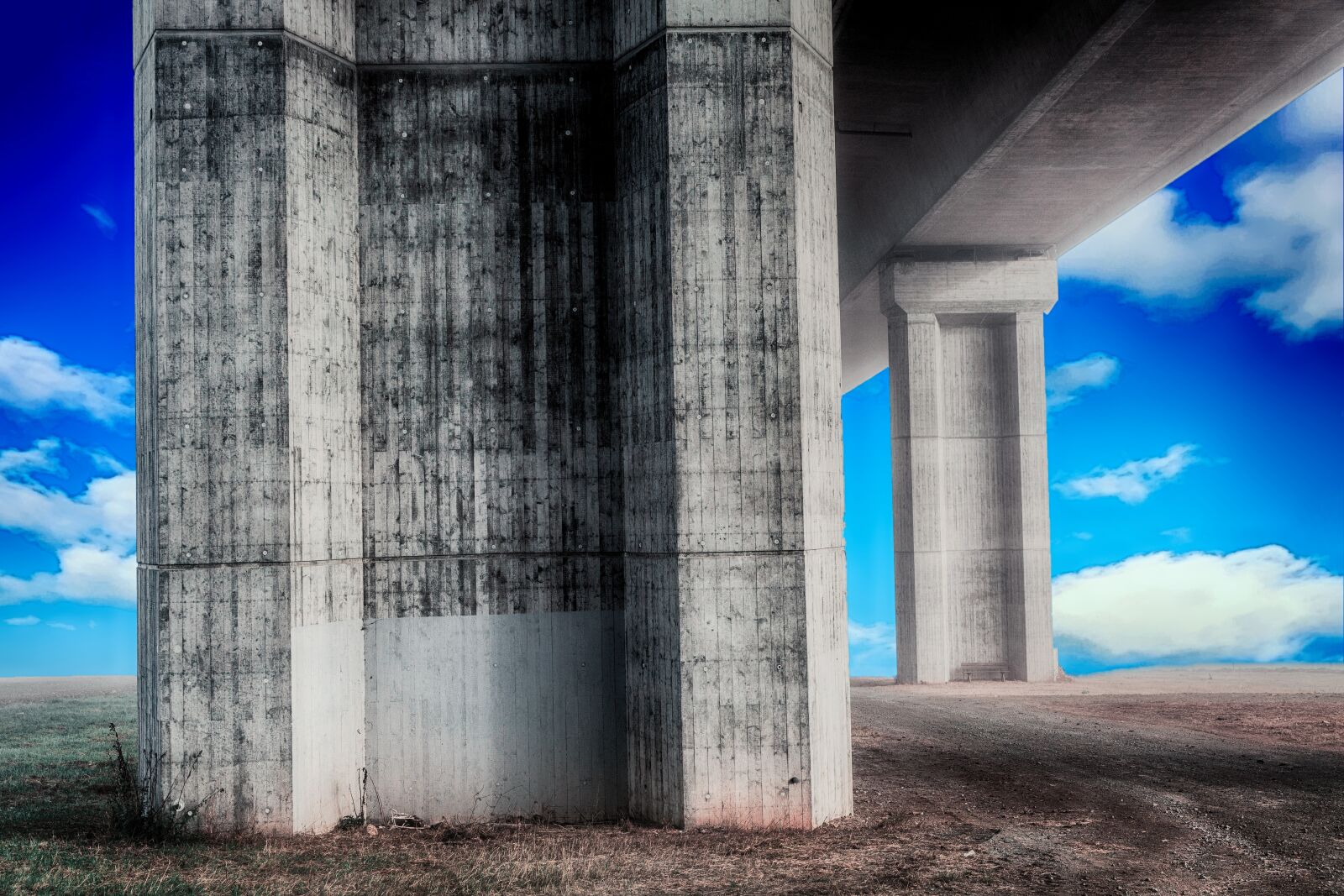 Canon EF 24-70mm F2.8L II USM sample photo. Bridge, motorway, road photography