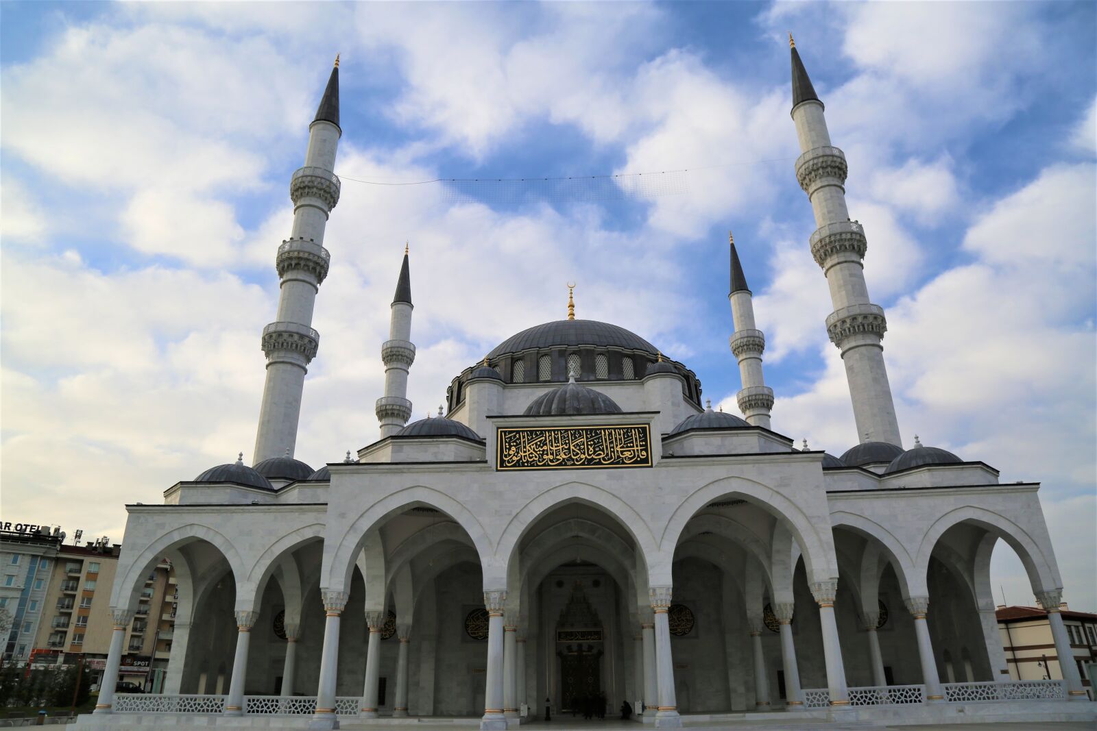 Canon EF 24-105mm F4L IS USM sample photo. Minaret, architecture, ottoman photography