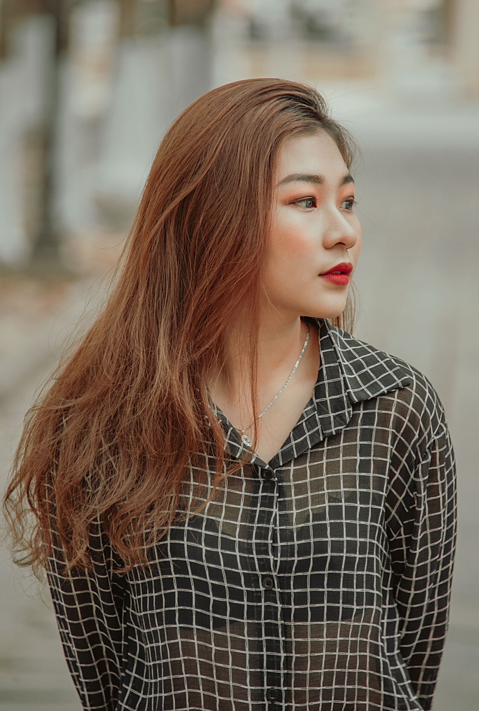 Nikon D700 sample photo. Portrait, girl, woman photography