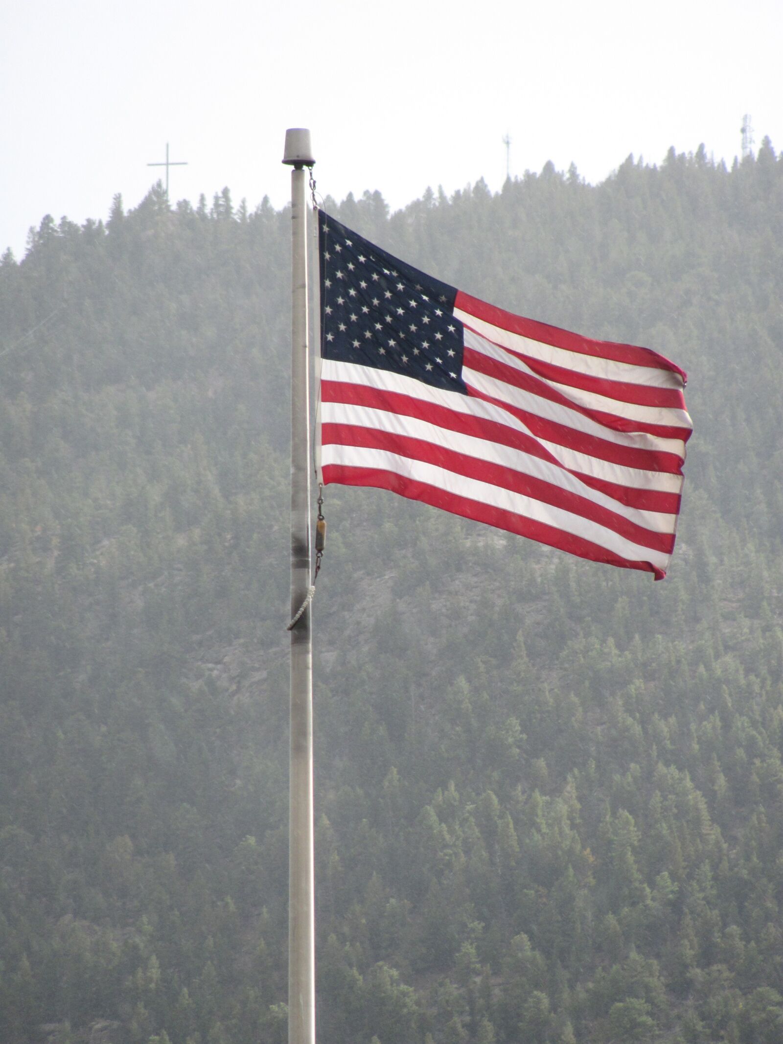 Canon PowerShot SX120 IS sample photo. Flag, patriotic, american photography