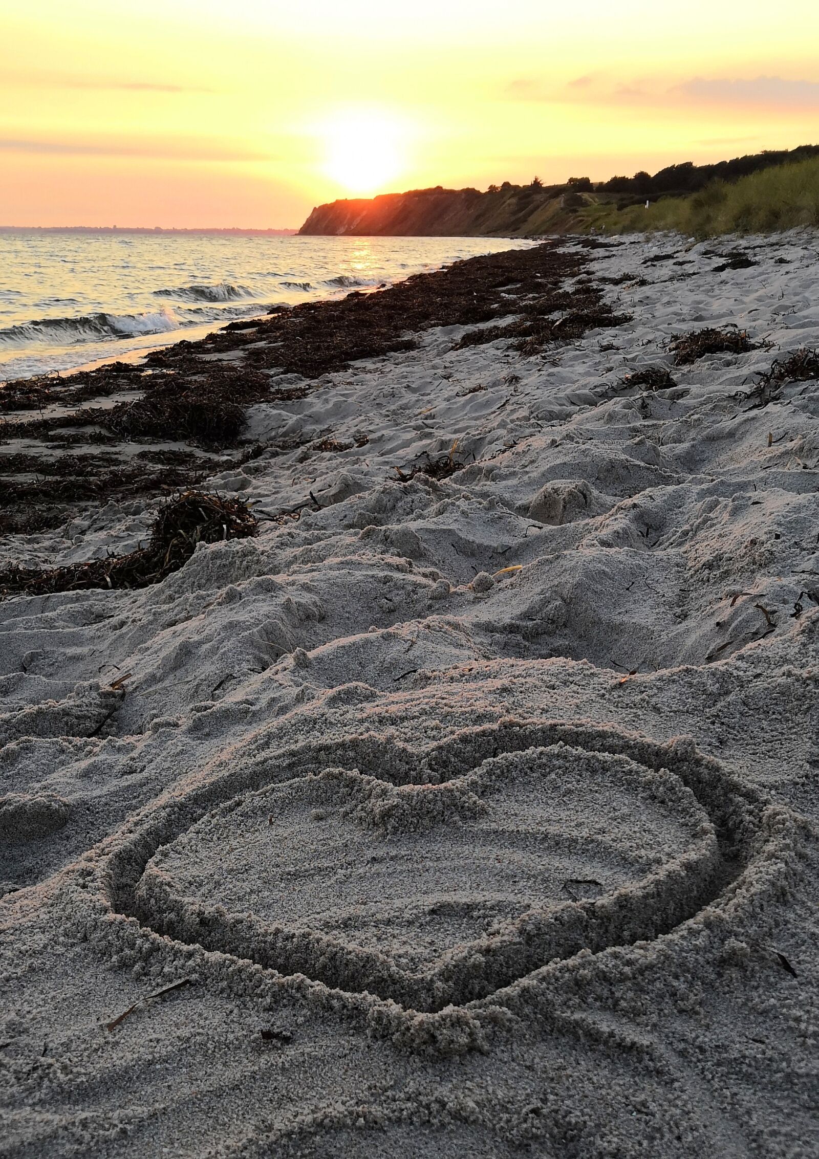 HUAWEI Honor 10 sample photo. Beach, sunset, sunrise photography