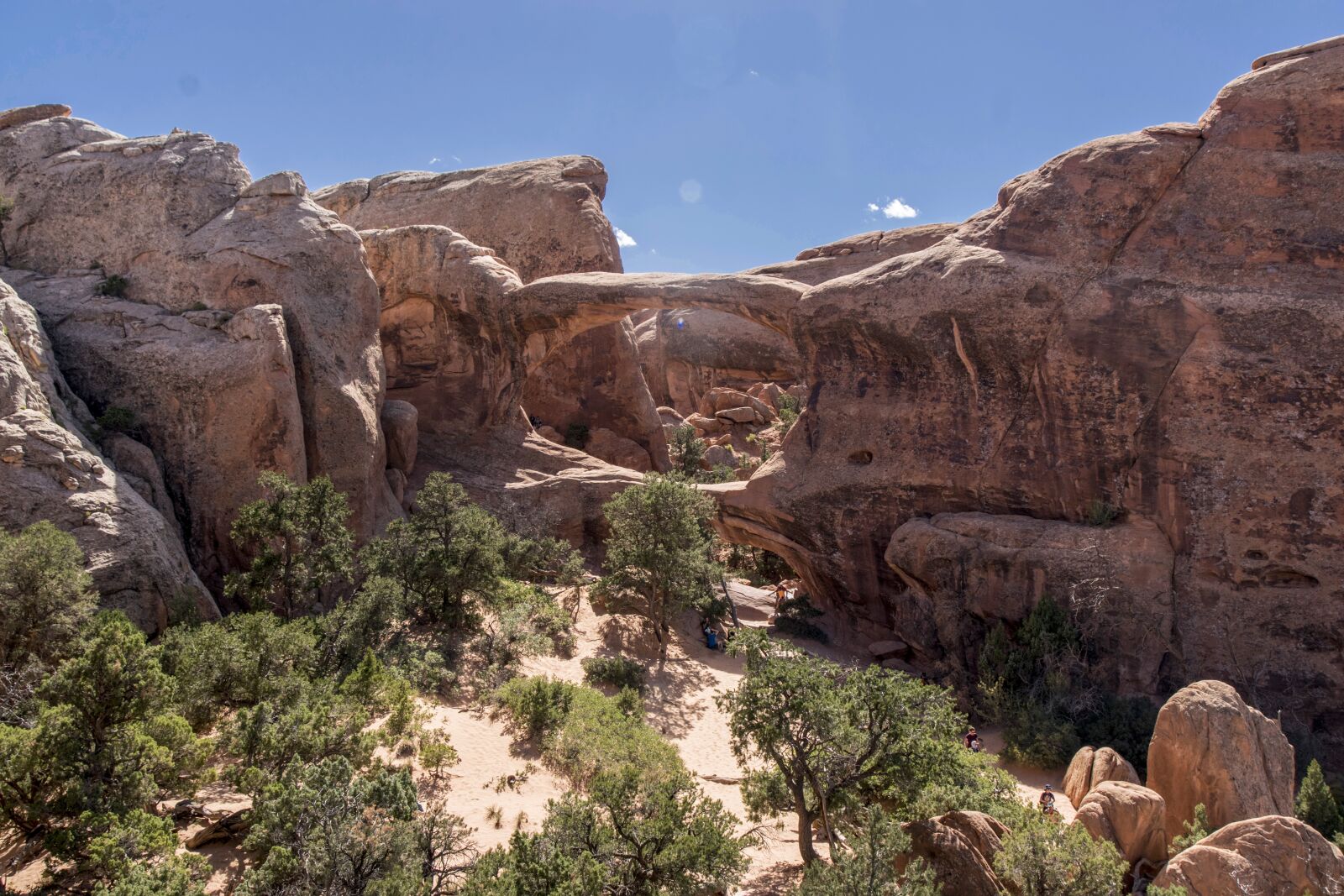 Nikon D3300 sample photo. National, park, arches photography