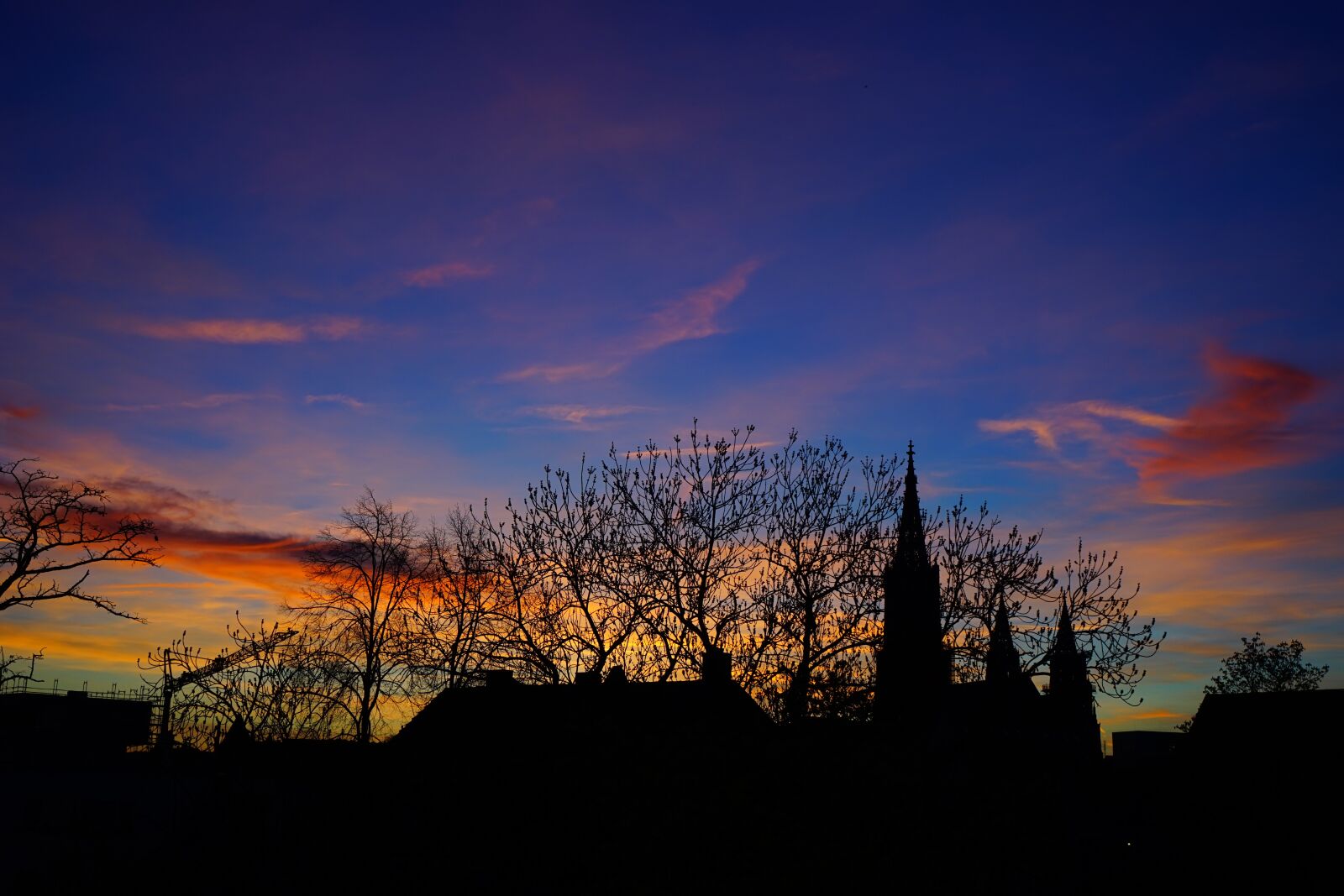 Sony a7 + Sony FE 28-70mm F3.5-5.6 OSS sample photo. Sunset, evening hour, sky photography
