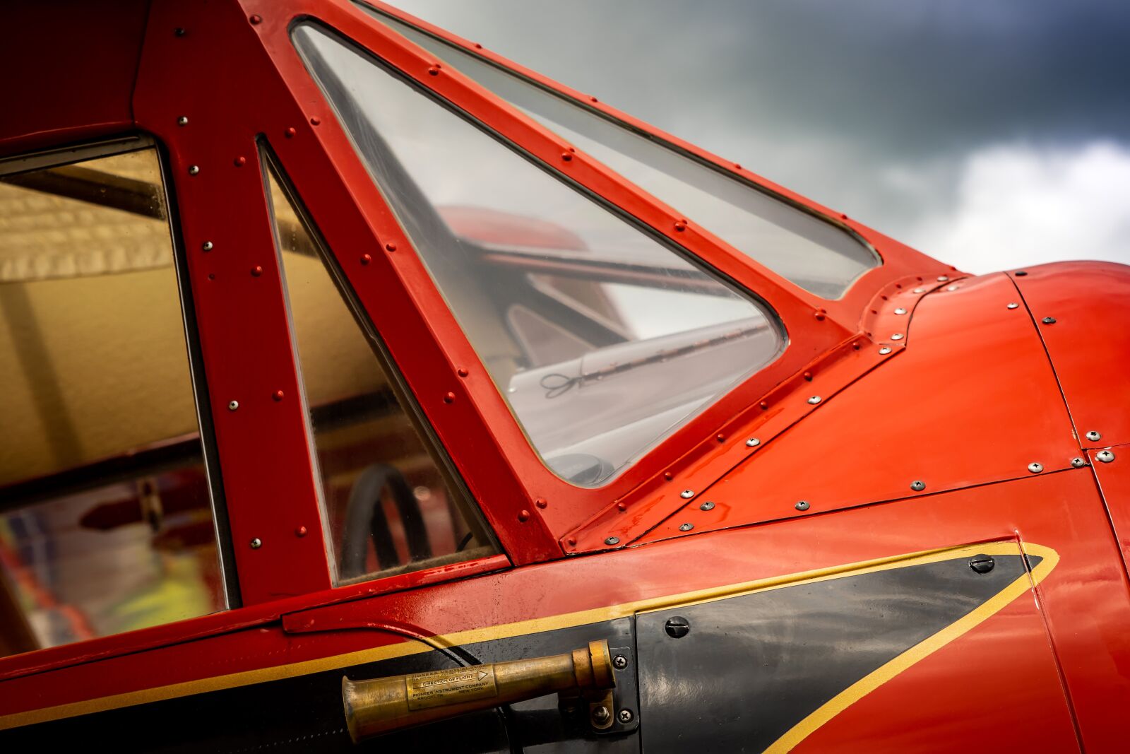 Tamron SP 24-70mm F2.8 Di VC USD sample photo. Aviation, vintage, plane photography