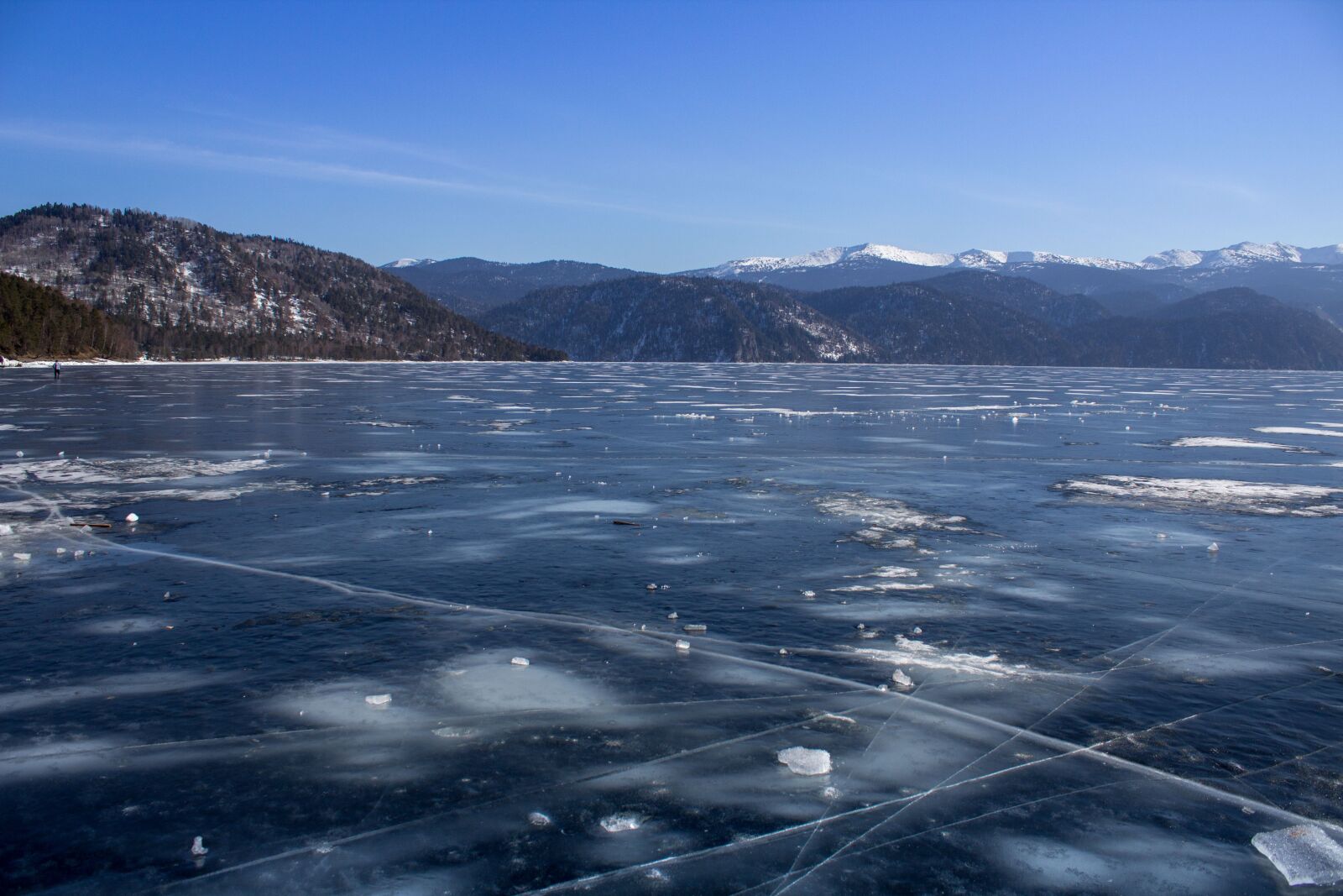 Canon EOS 1200D (EOS Rebel T5 / EOS Kiss X70 / EOS Hi) sample photo. Ice, lake, nature photography