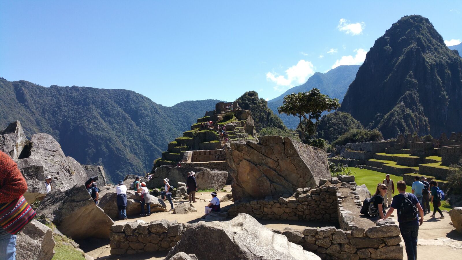 Samsung Galaxy Note4 sample photo. Machu picchu, peruvian, peru photography