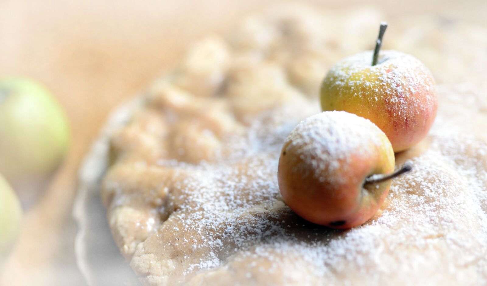 Nikon D610 sample photo. Apples, apple pie, pie photography