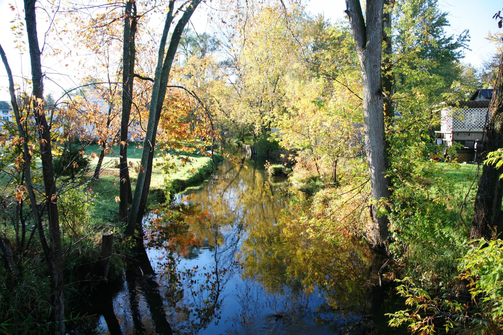 Canon EOS 5D sample photo. Kearsly, creek photography