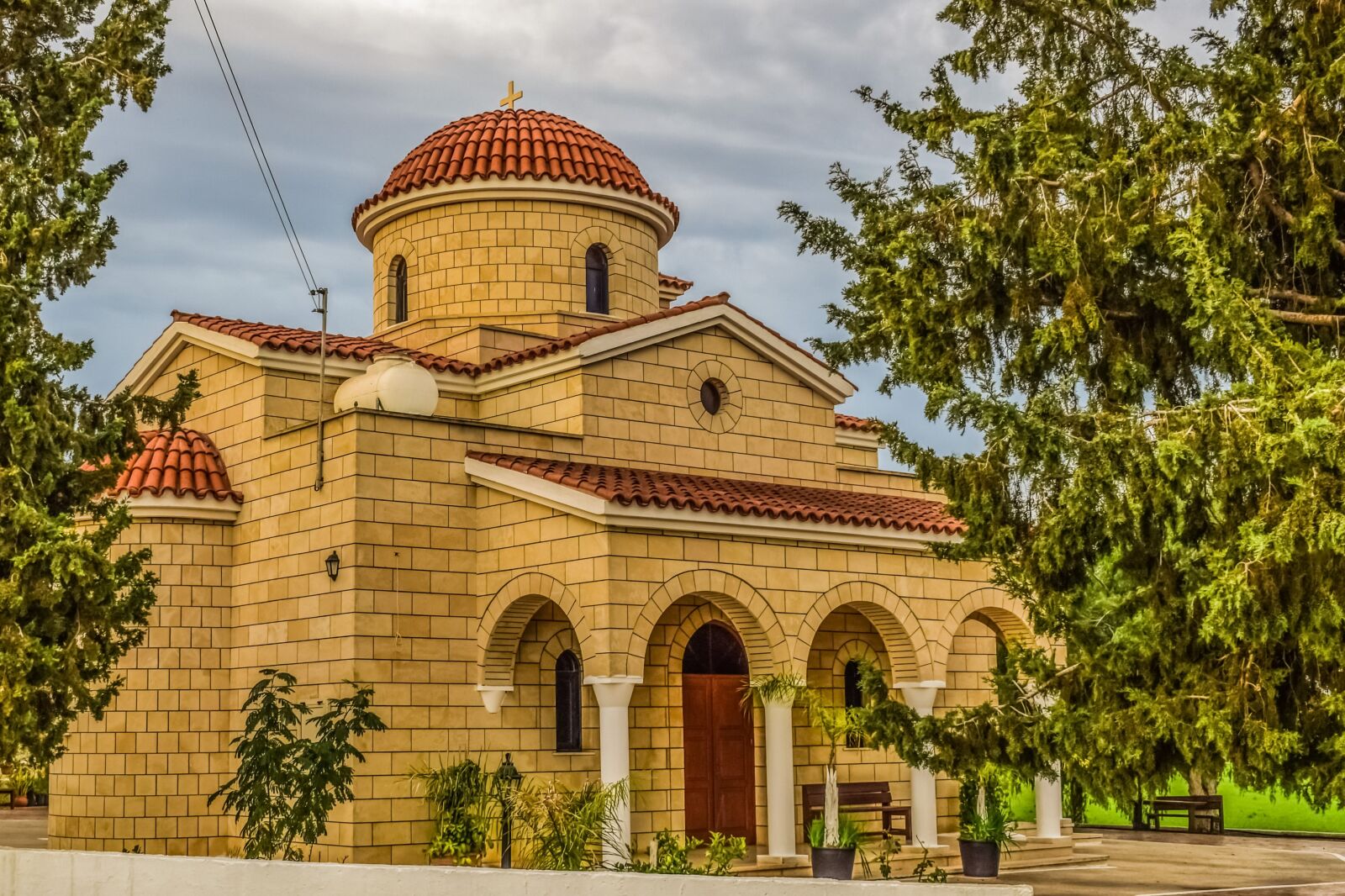 Nikon D3300 sample photo. Architecture, church, religion photography