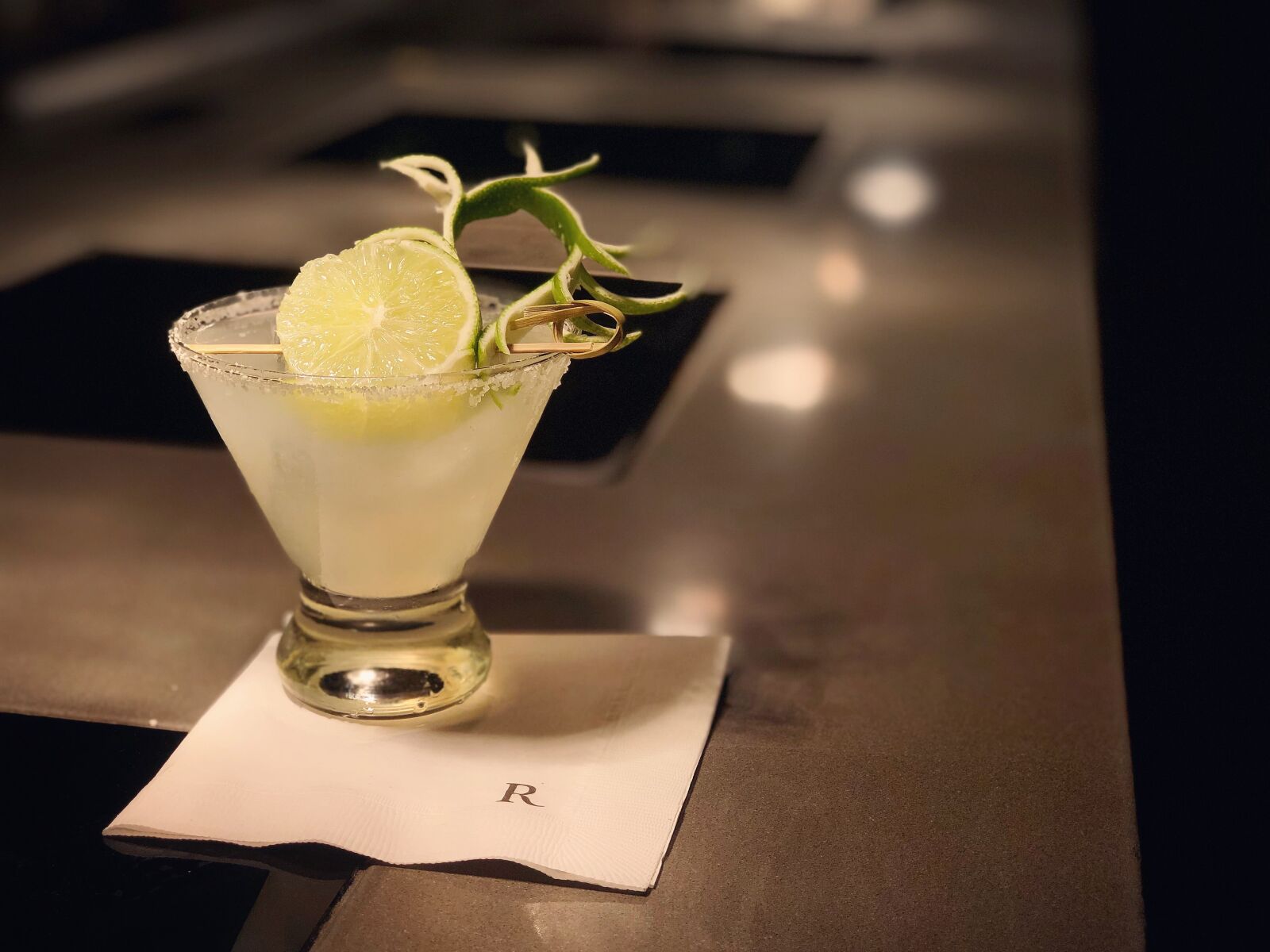 iPhone 8 Plus back dual camera 6.6mm f/2.8 sample photo. Cocktail, drinks, alcohol photography