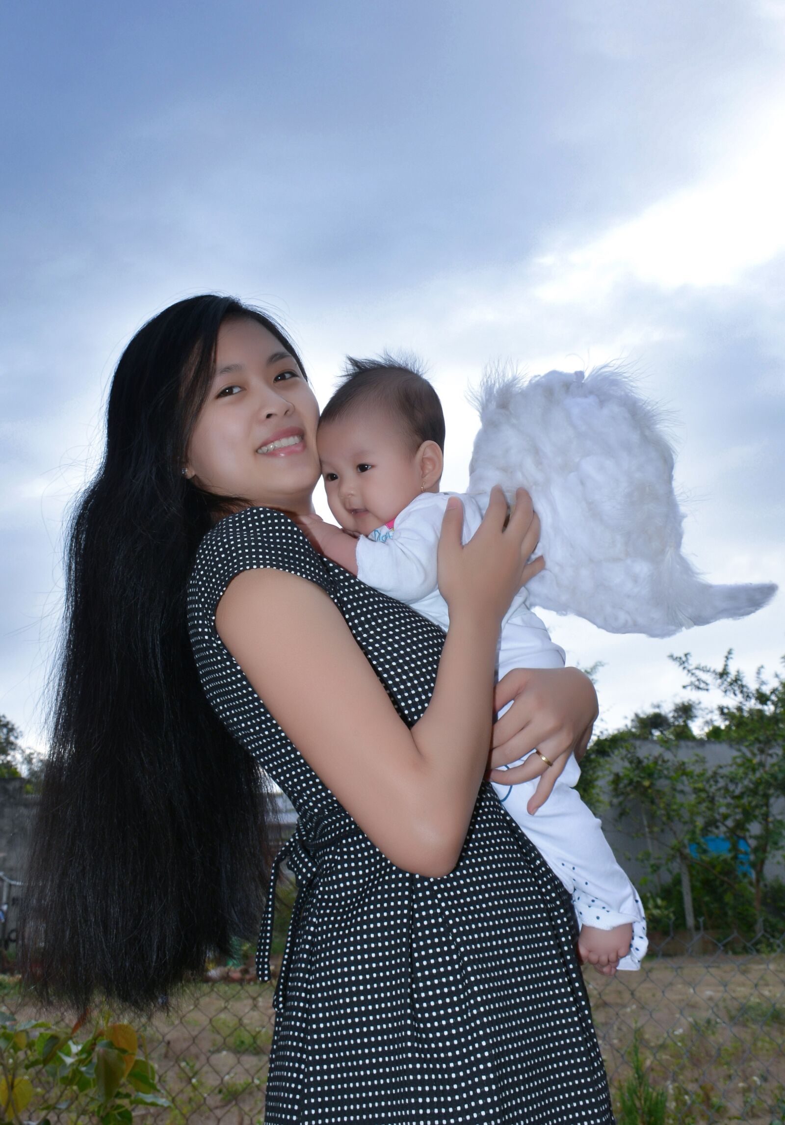 Nikon D7100 sample photo. My little angel, credit photography