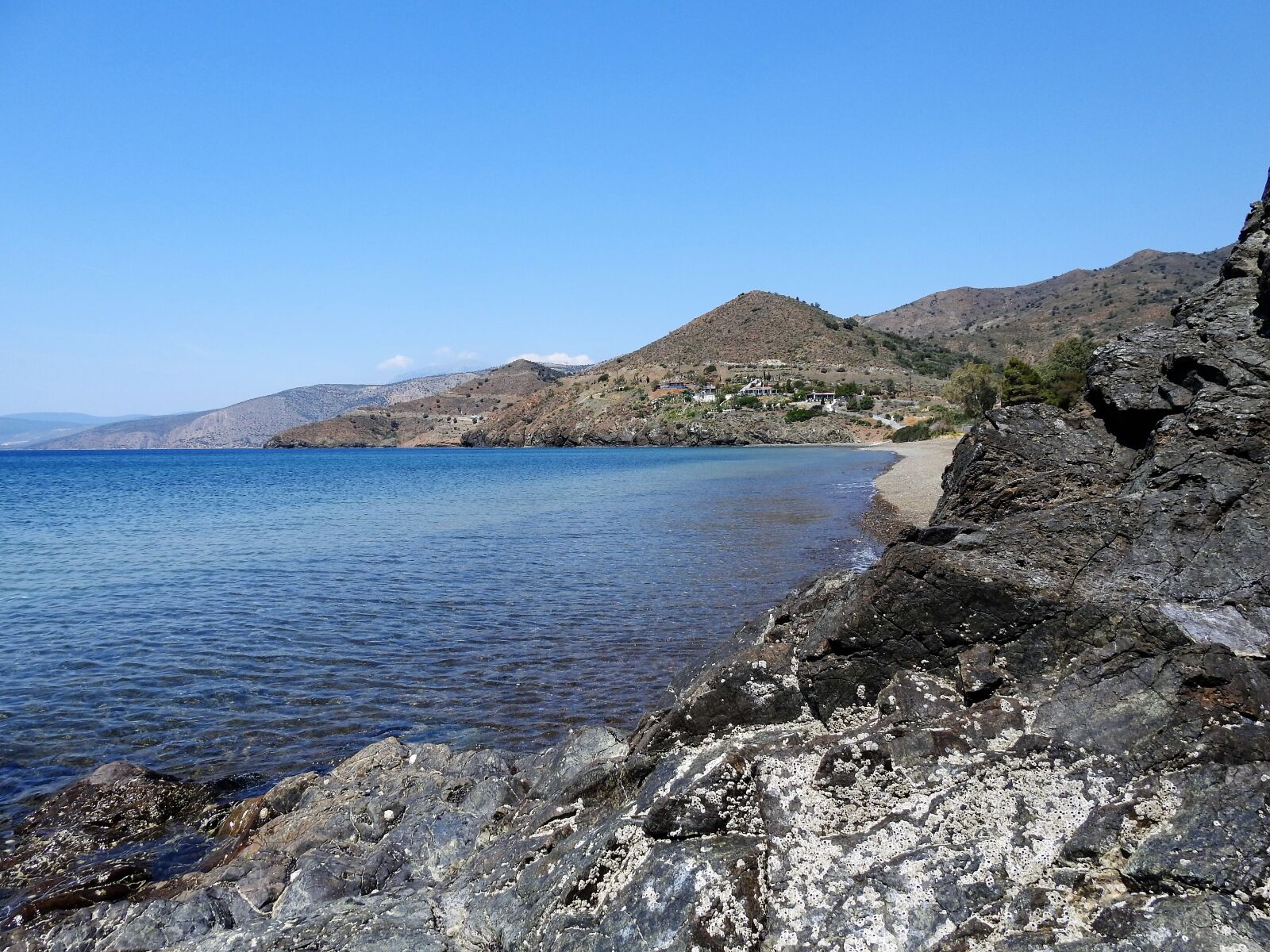 Nikon Coolpix P900 sample photo. Greece, sea, beach photography