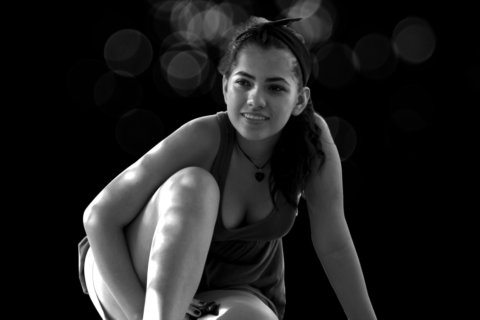 Nikon D5300 sample photo. Women, latin, black and photography
