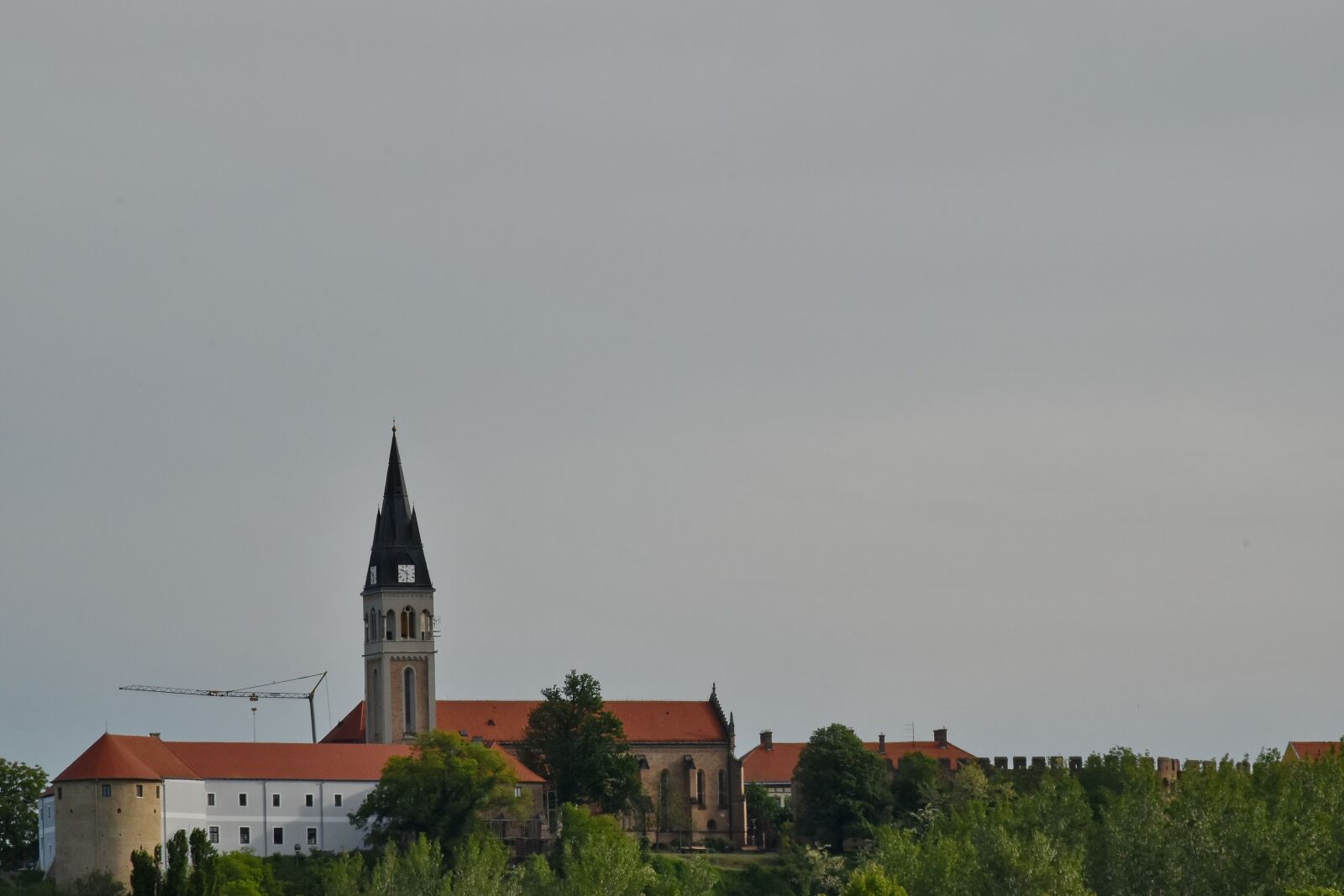 Nikon D5500 sample photo. Castle, church, church tower photography
