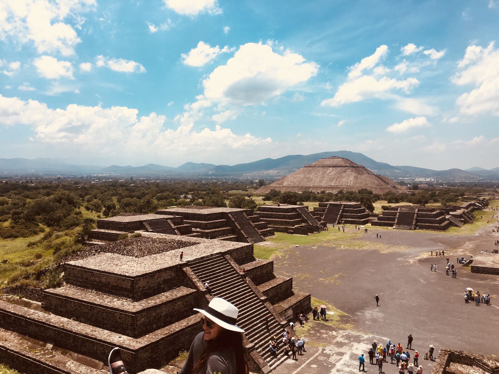 Apple iPhone 6s Plus sample photo. Teotihuacan, mexico, tourism photography