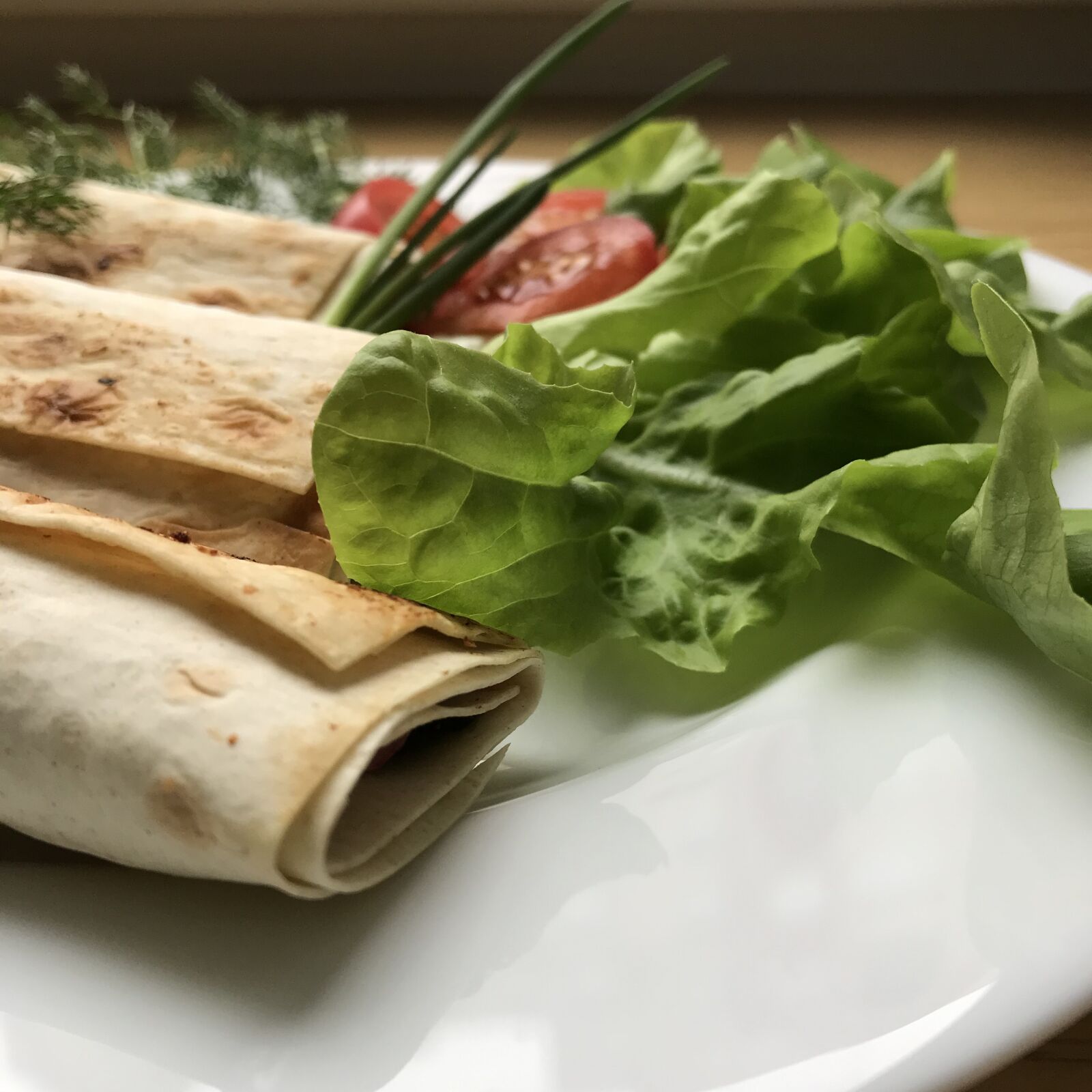 iPhone 7 back camera 3.99mm f/1.8 sample photo. Armenian lavash, the food photography