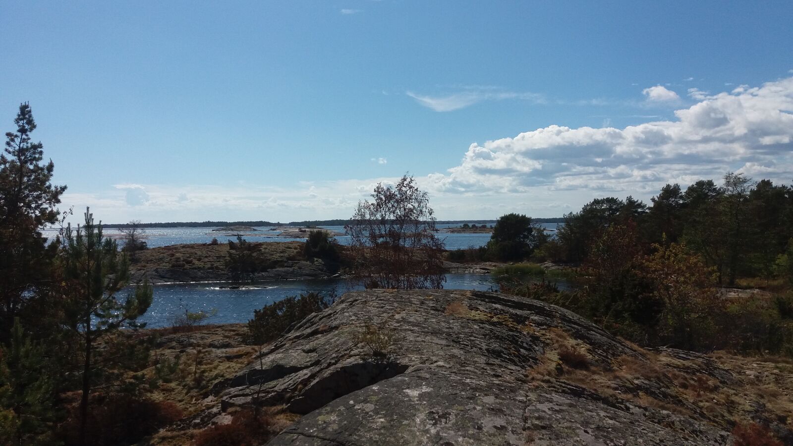 Samsung Galaxy J5 sample photo. Island, sweden, archipelago photography