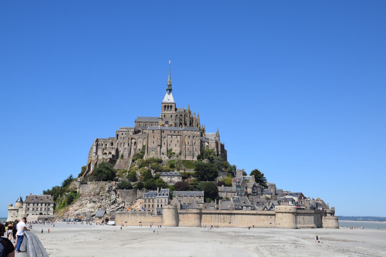 Nikon D3300 sample photo. Mont-saint-michel, unesco, world heritage photography