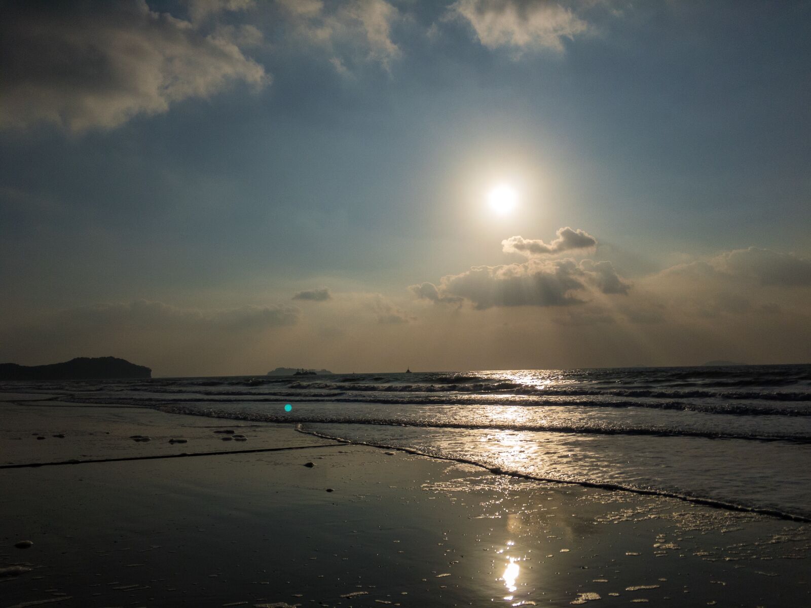 Apple iPhone 6s sample photo. Sea, west sea, korea photography