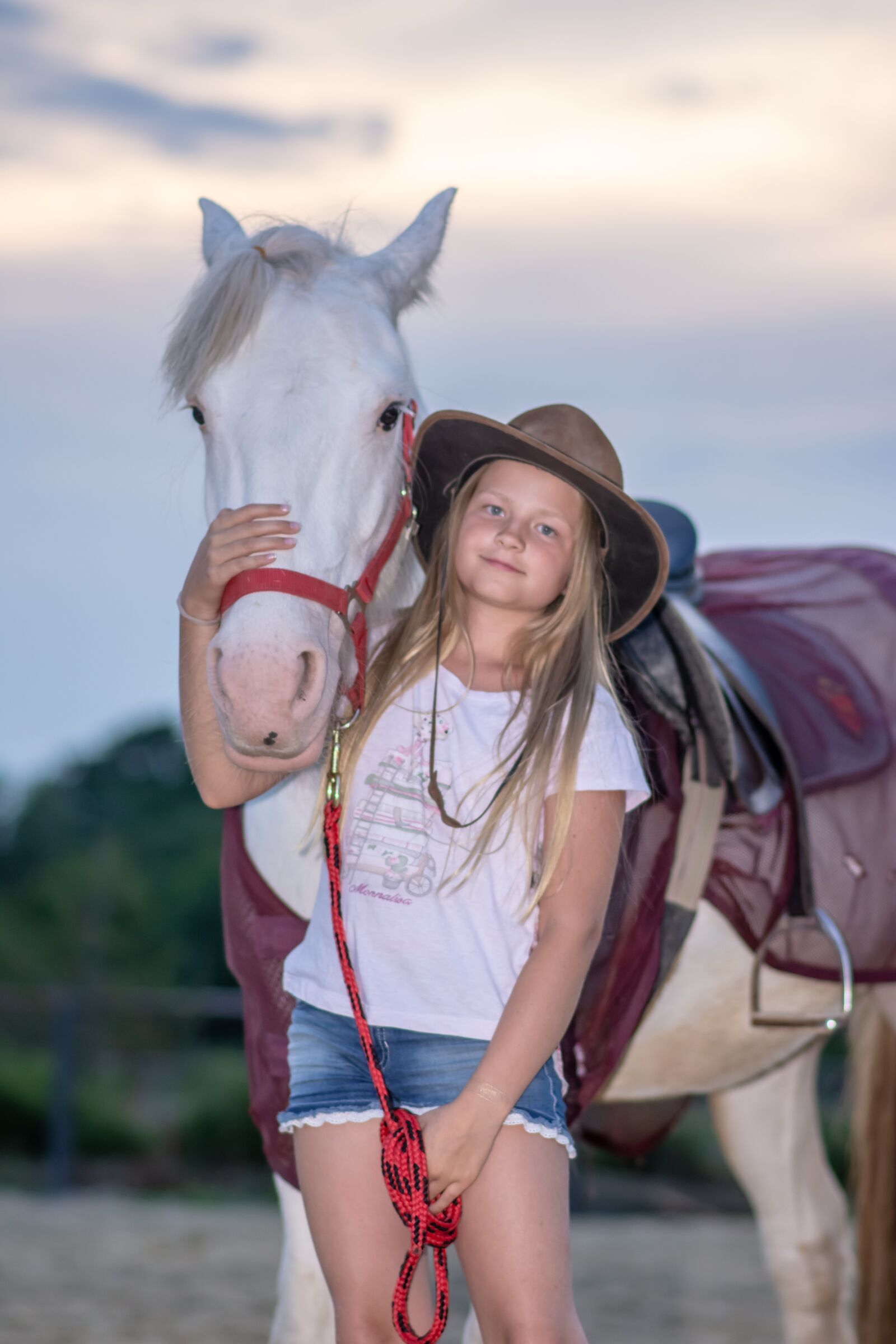 Nikon D7200 sample photo. Girl, horse, animal photography