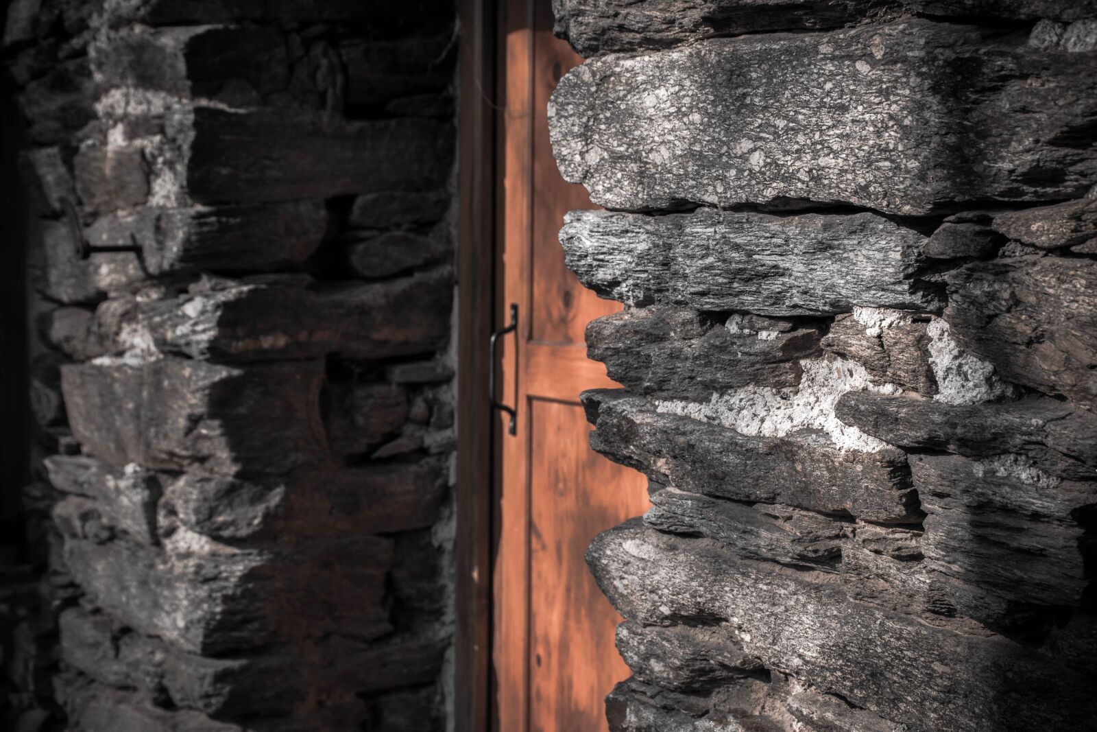 Nikon D5500 sample photo. Outdoor, wood, door photography