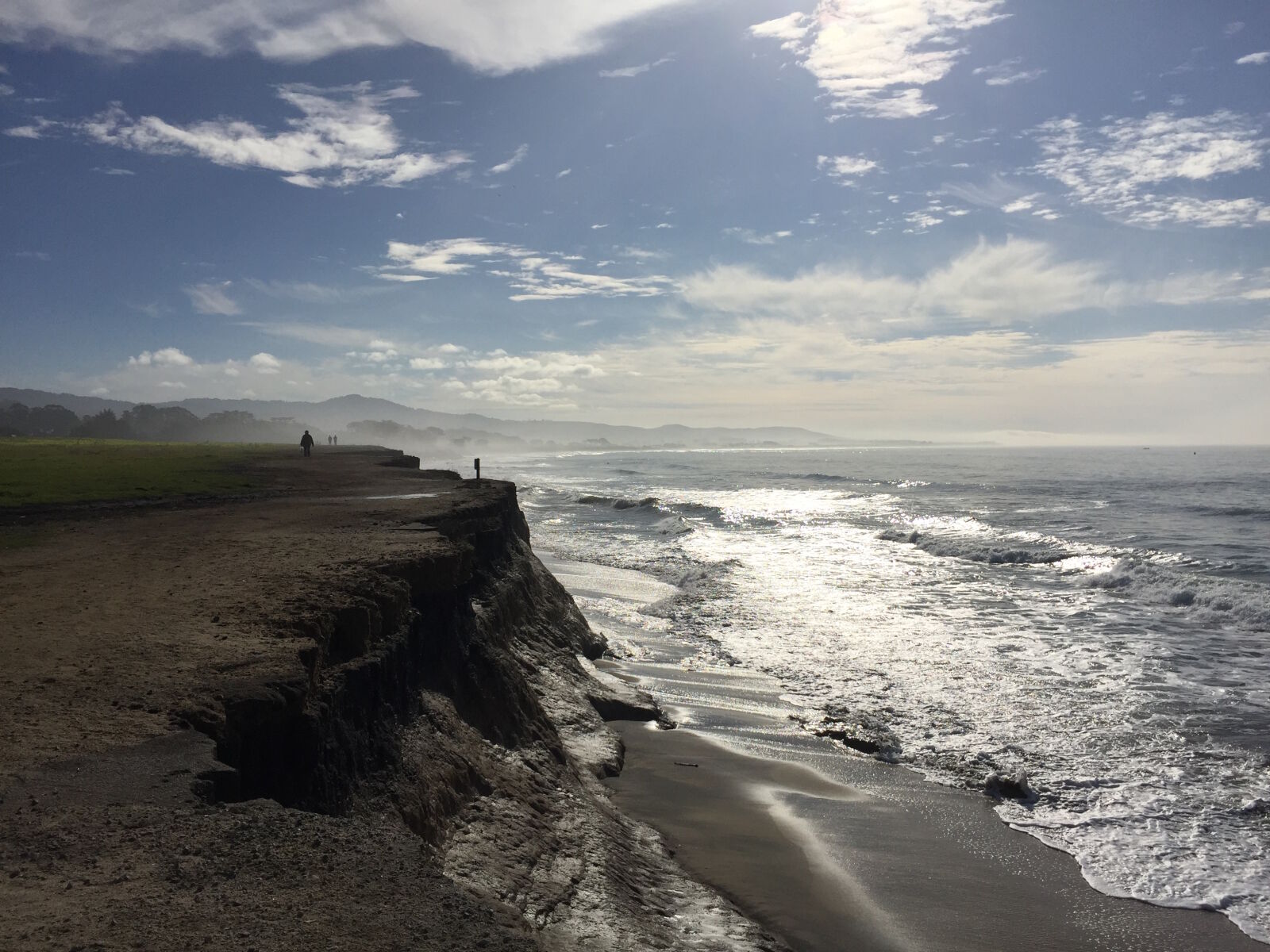 Apple iPhone 6 sample photo. Beach, cliffs, ios, outdoors photography