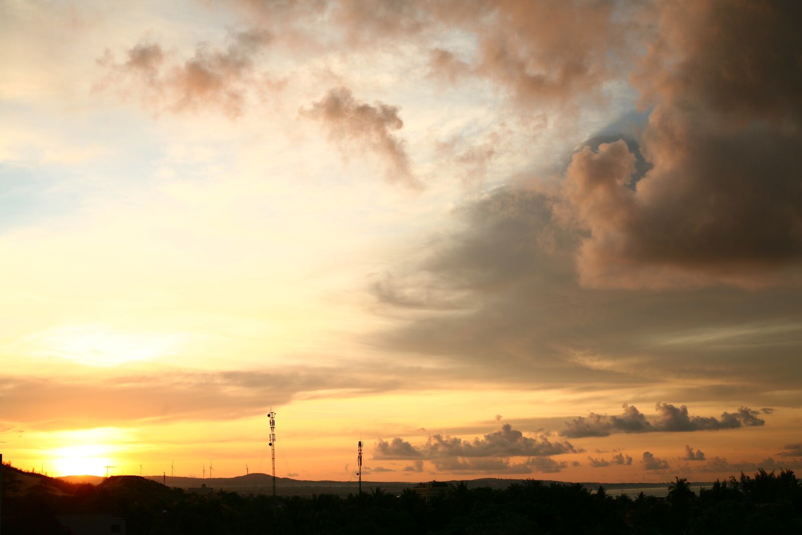 Canon EOS 5D sample photo. Sunset, seascape, tropics photography