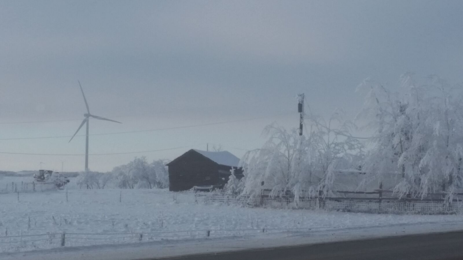Samsung Galaxy S5 sample photo. Winter, prairies, snow photography