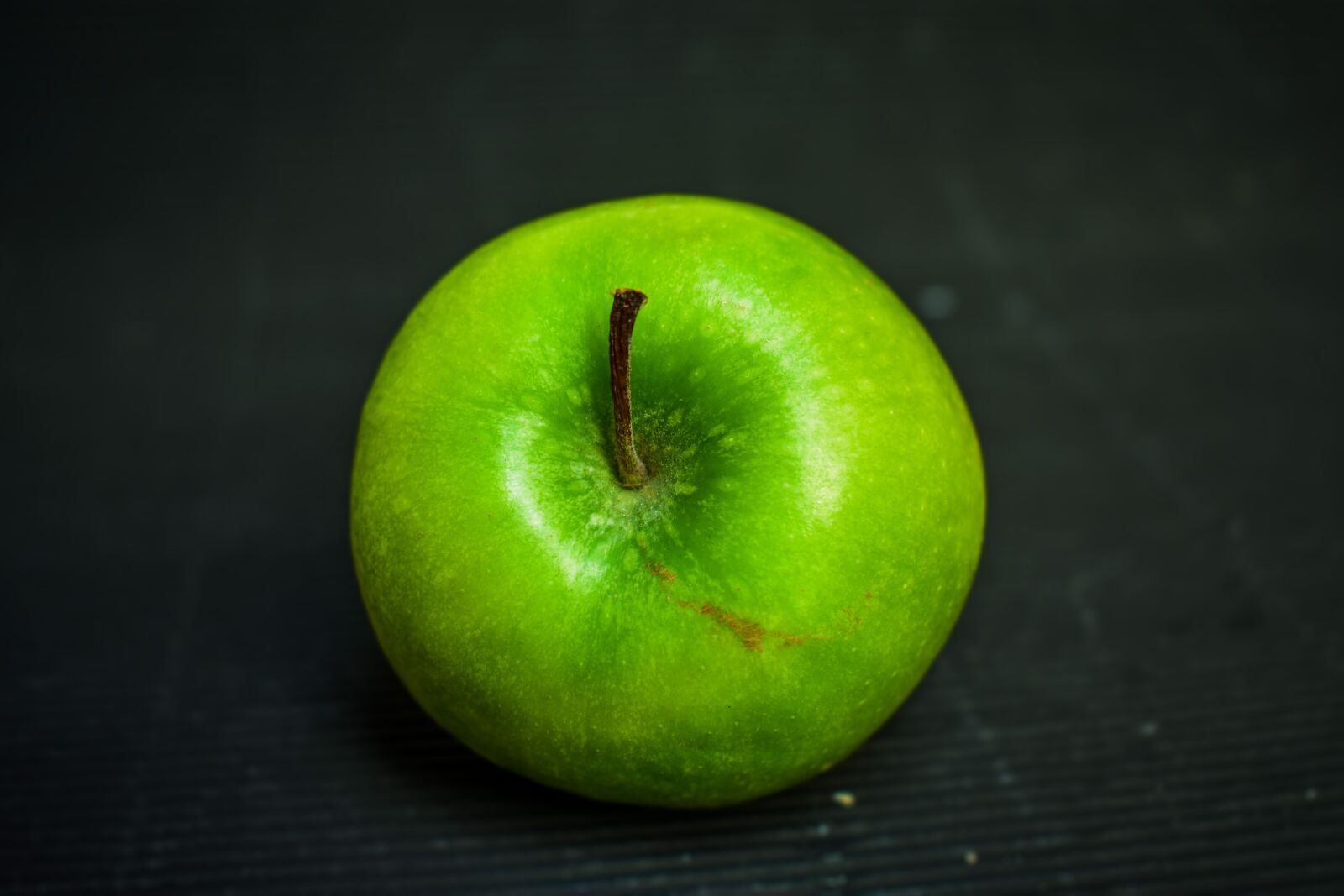 Nikon D3400 sample photo. Green apple, healthy, delicious photography