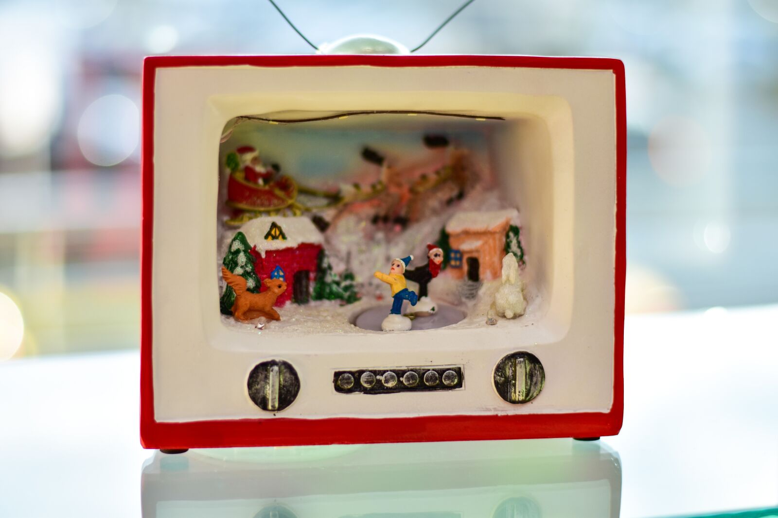 Nikon D3400 sample photo. Santa claus, christmas, ornament photography