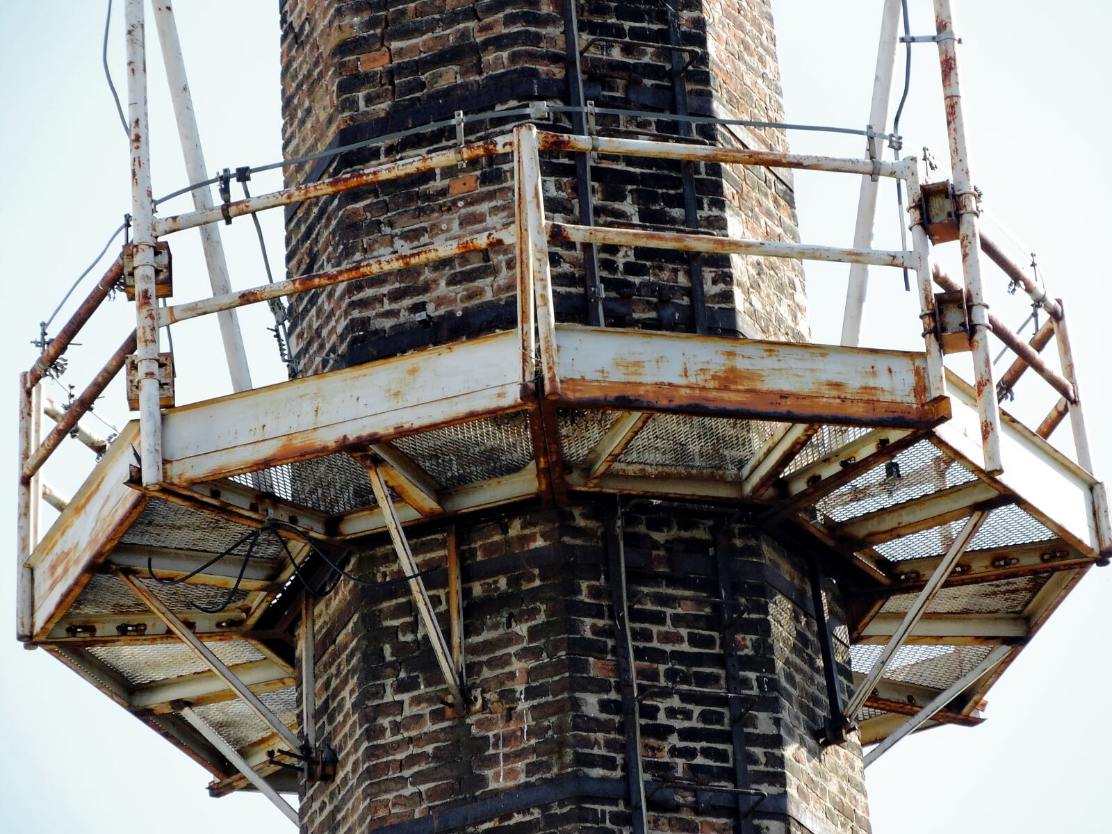 Nikon Coolpix P520 sample photo. Chimney, factory, industrial, industry photography