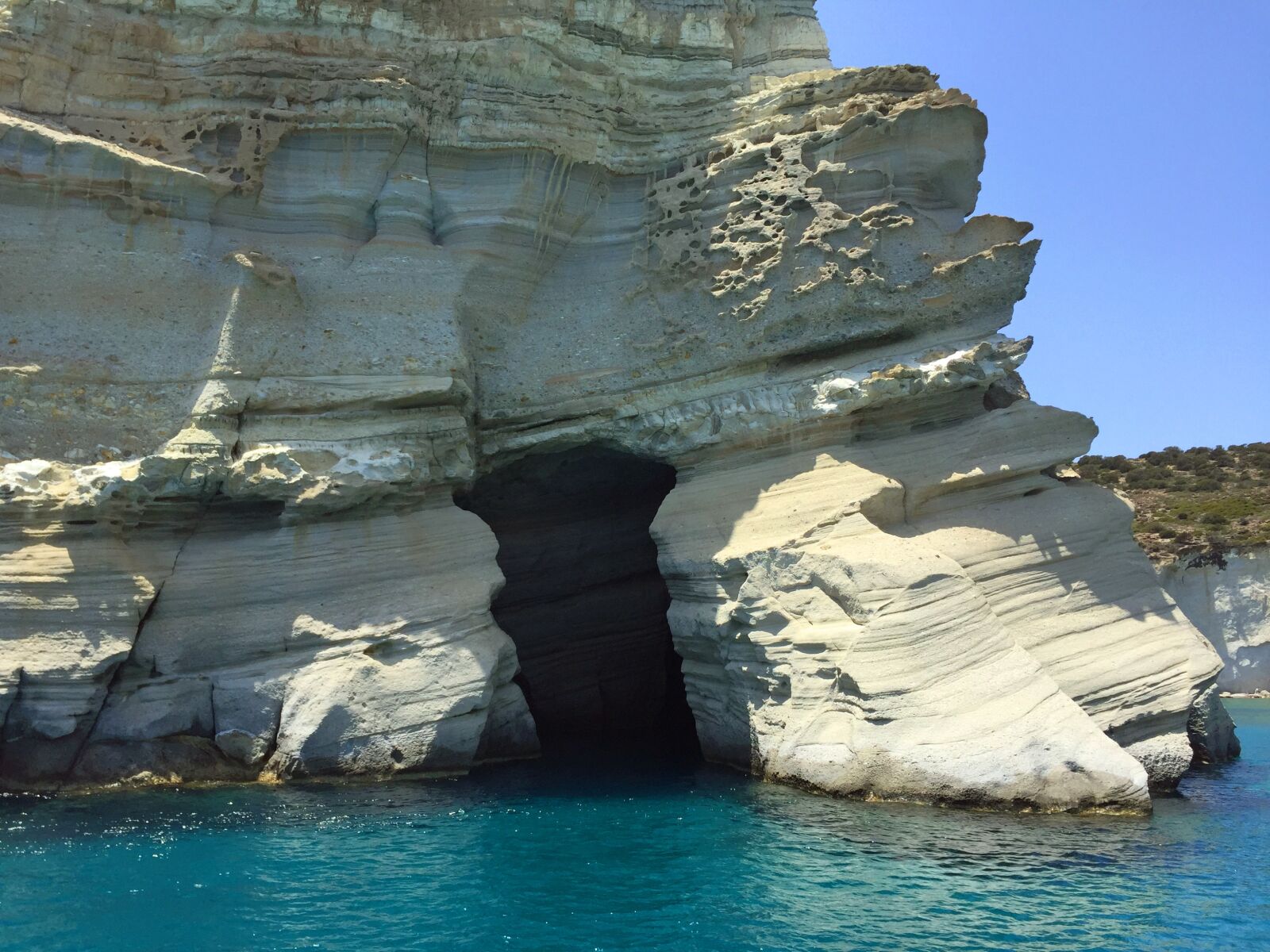 Apple iPhone 6 sample photo. Kleftiko, milos, cyclades photography