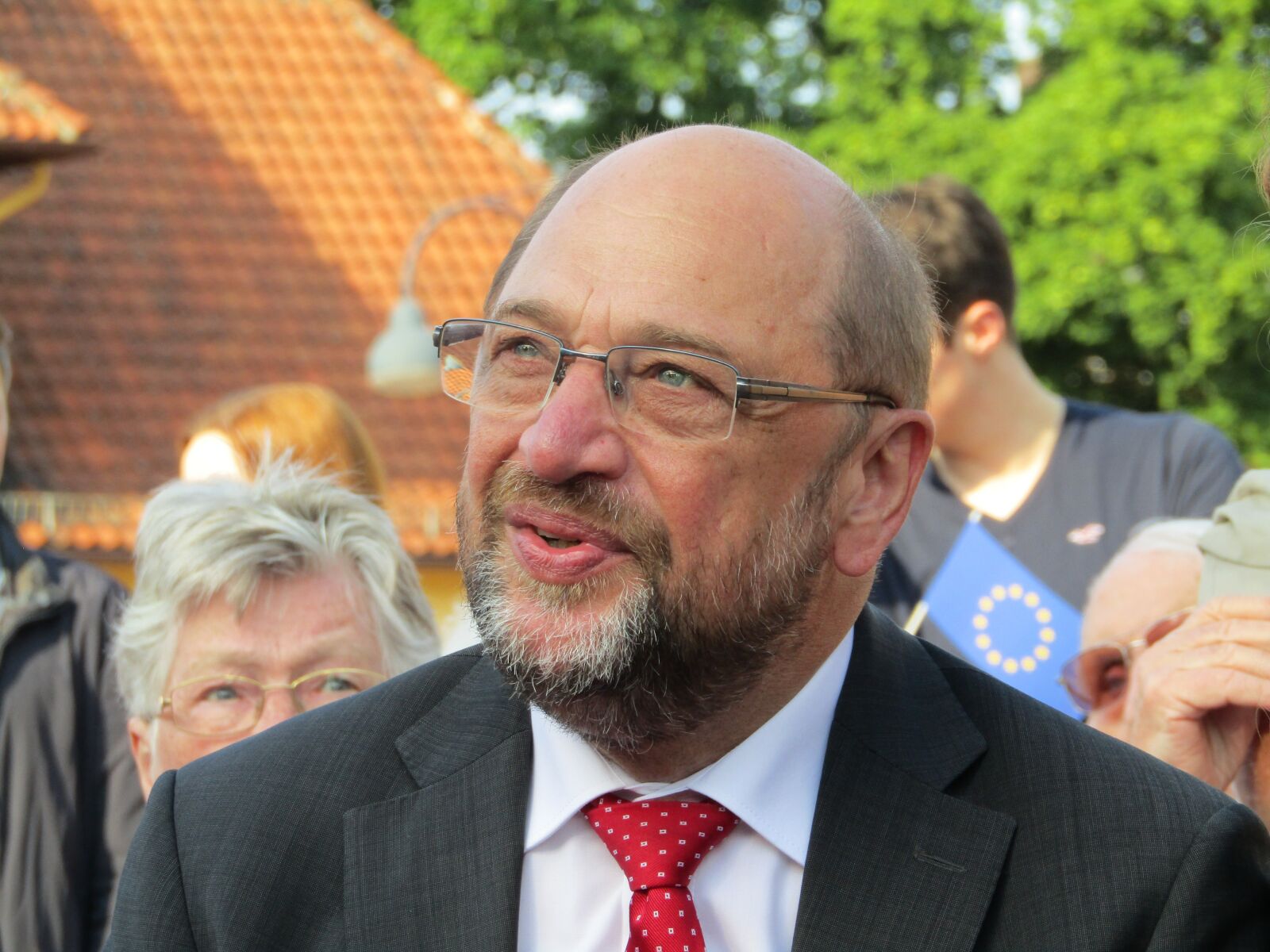 Canon PowerShot SX410 IS sample photo. Martin schulz, spd, german photography