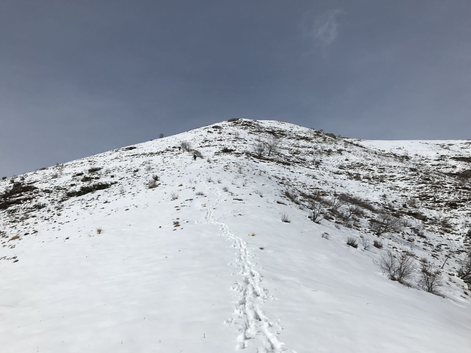 Apple iPhone 7 sample photo. Monte zuccaro, alpine route photography