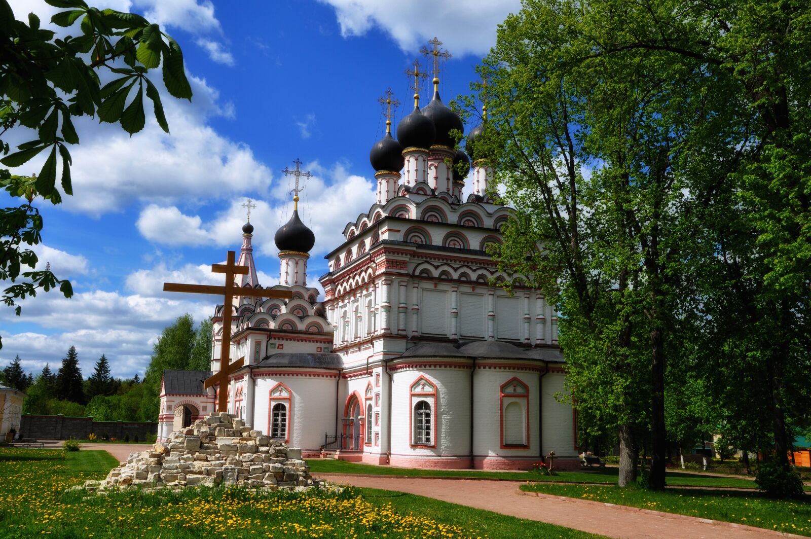Nikon D90 sample photo. Temple, church, monastery photography
