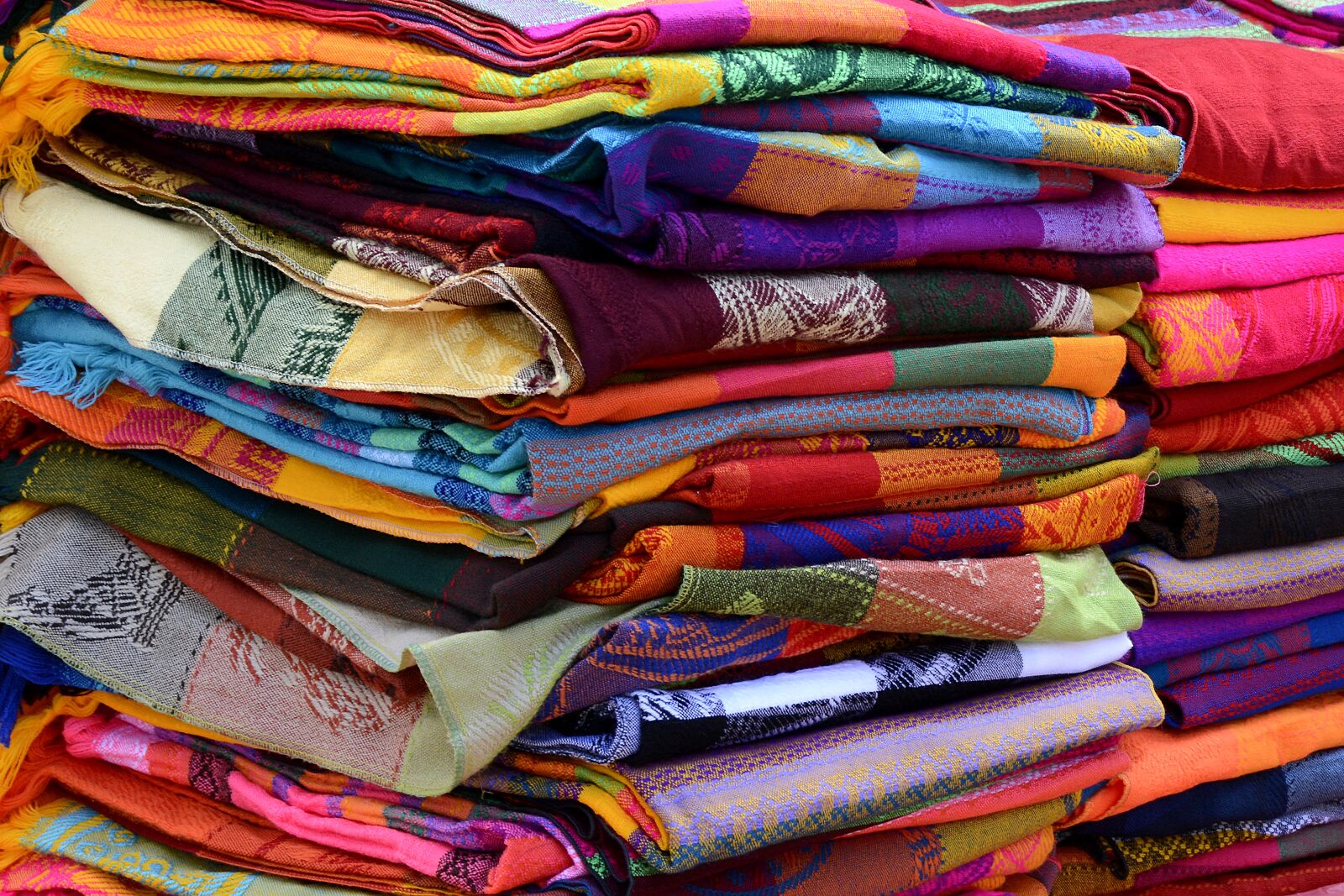 Nikon D7100 sample photo. Towels, fabric, woven photography