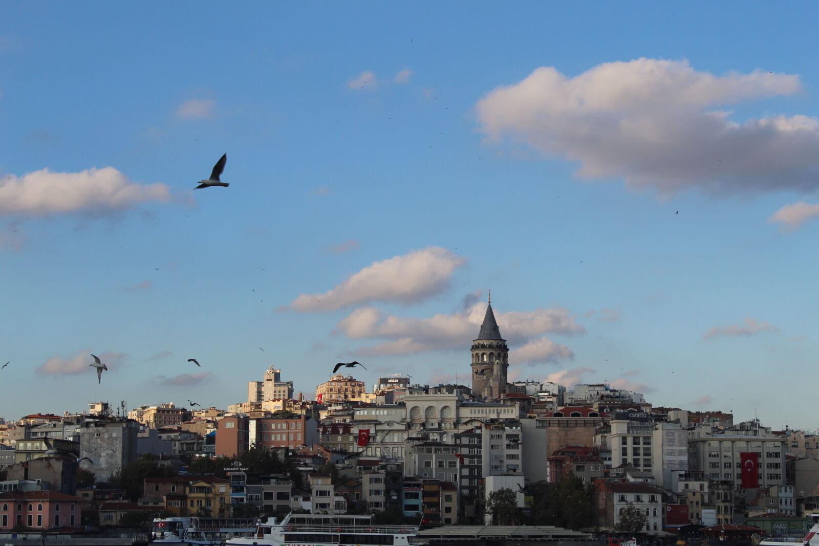 Canon EOS 1300D (EOS Rebel T6 / EOS Kiss X80) sample photo. Beyoglu, city, galata, istanbul photography
