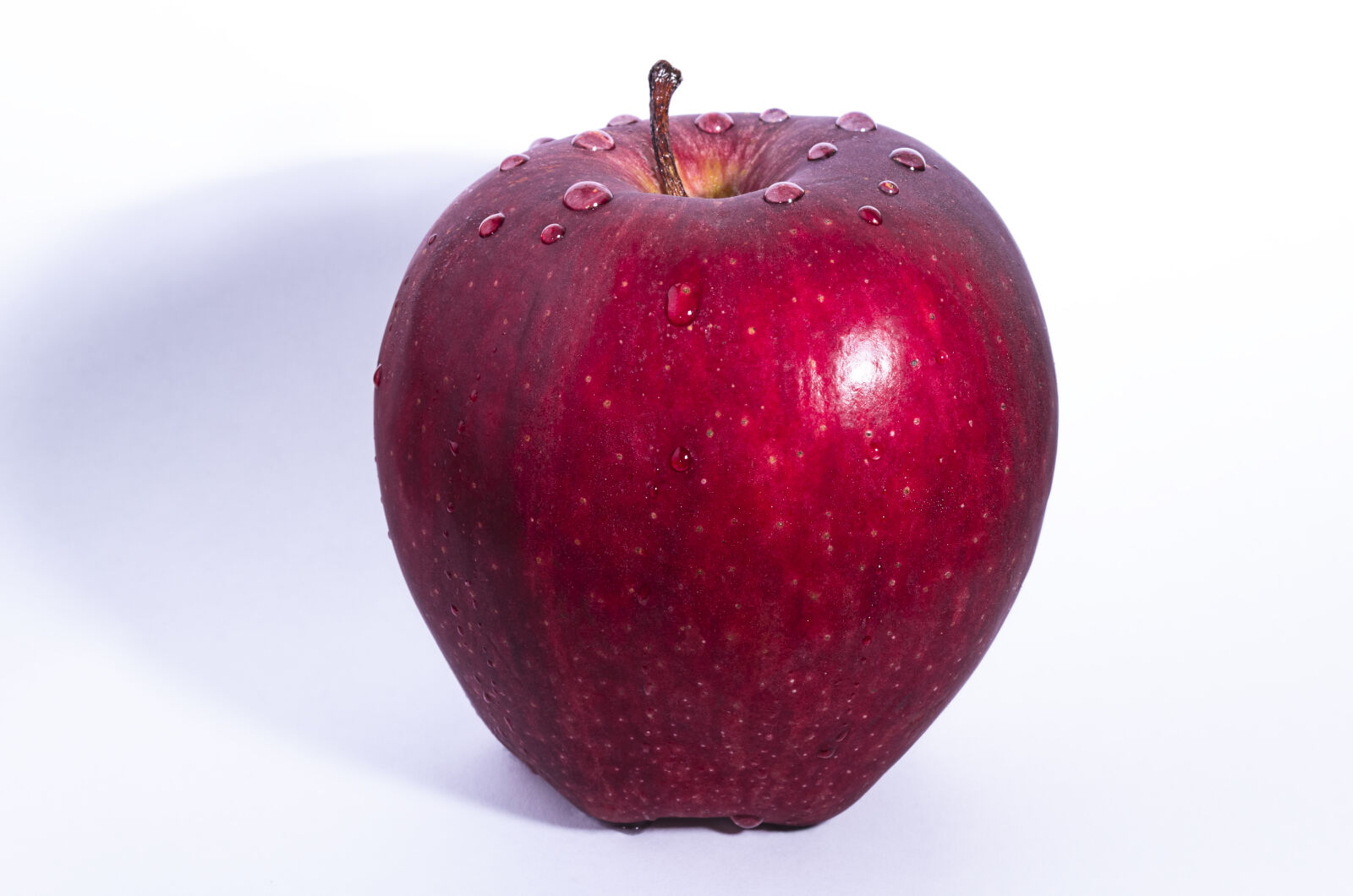 Nikon D7000 + Nikon AF-S Nikkor 50mm F1.8G sample photo. Apple, fruit, healthy, food photography