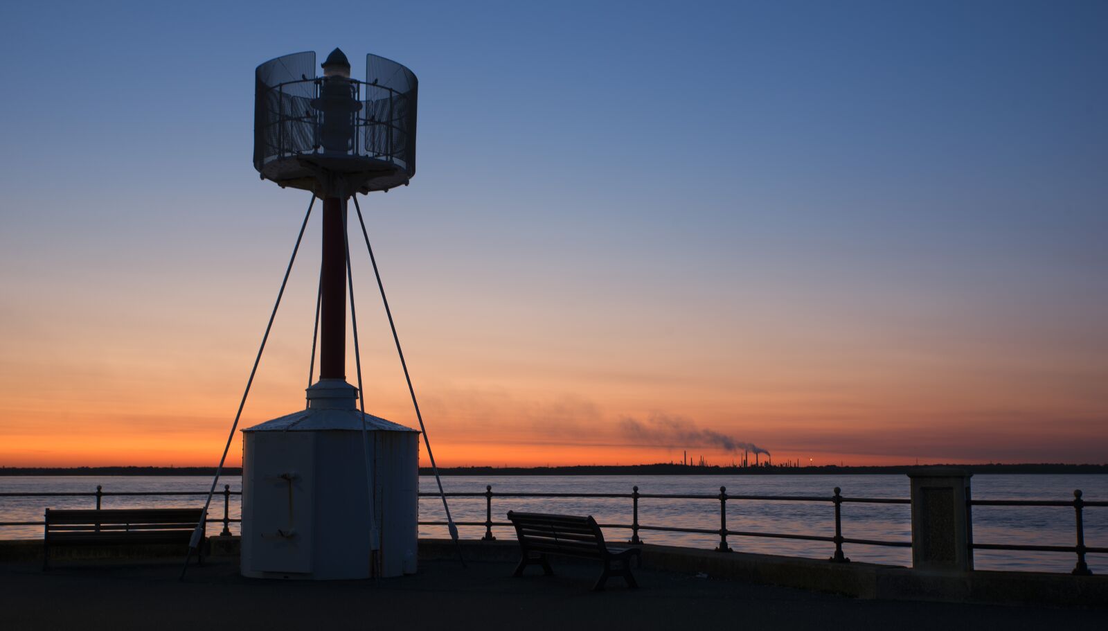 Nikon D810 sample photo. Lighthouse, sunset, evening photography