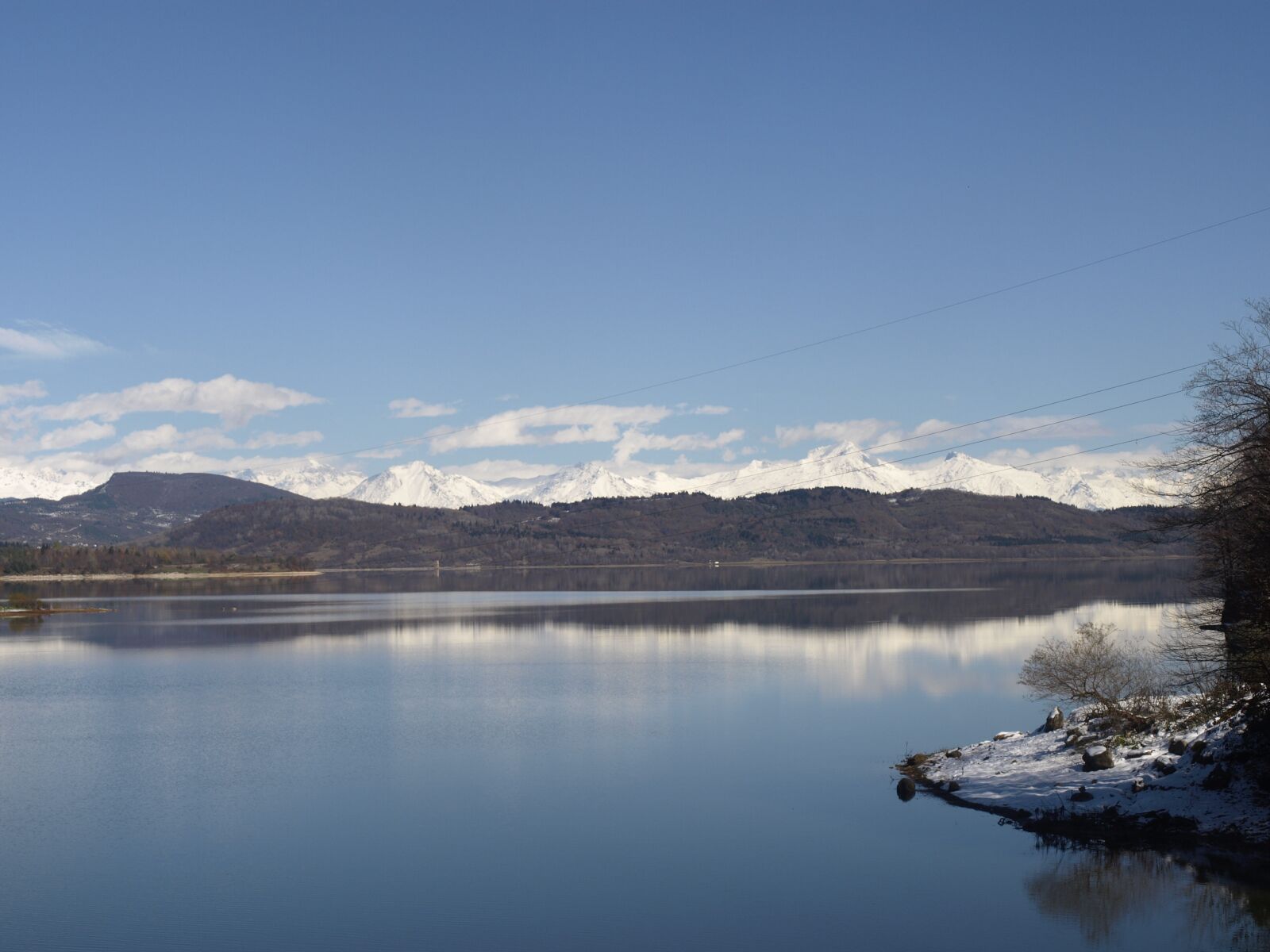 Olympus E-510 (EVOLT E-510) sample photo. Landscape, lake, body of photography