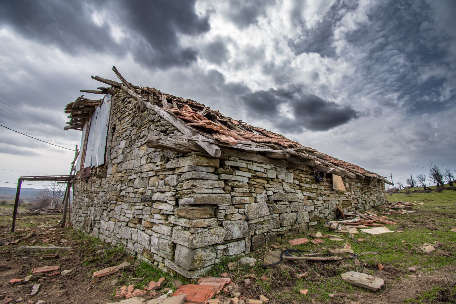 Nikon D7200 sample photo. Old, abandoned, house photography