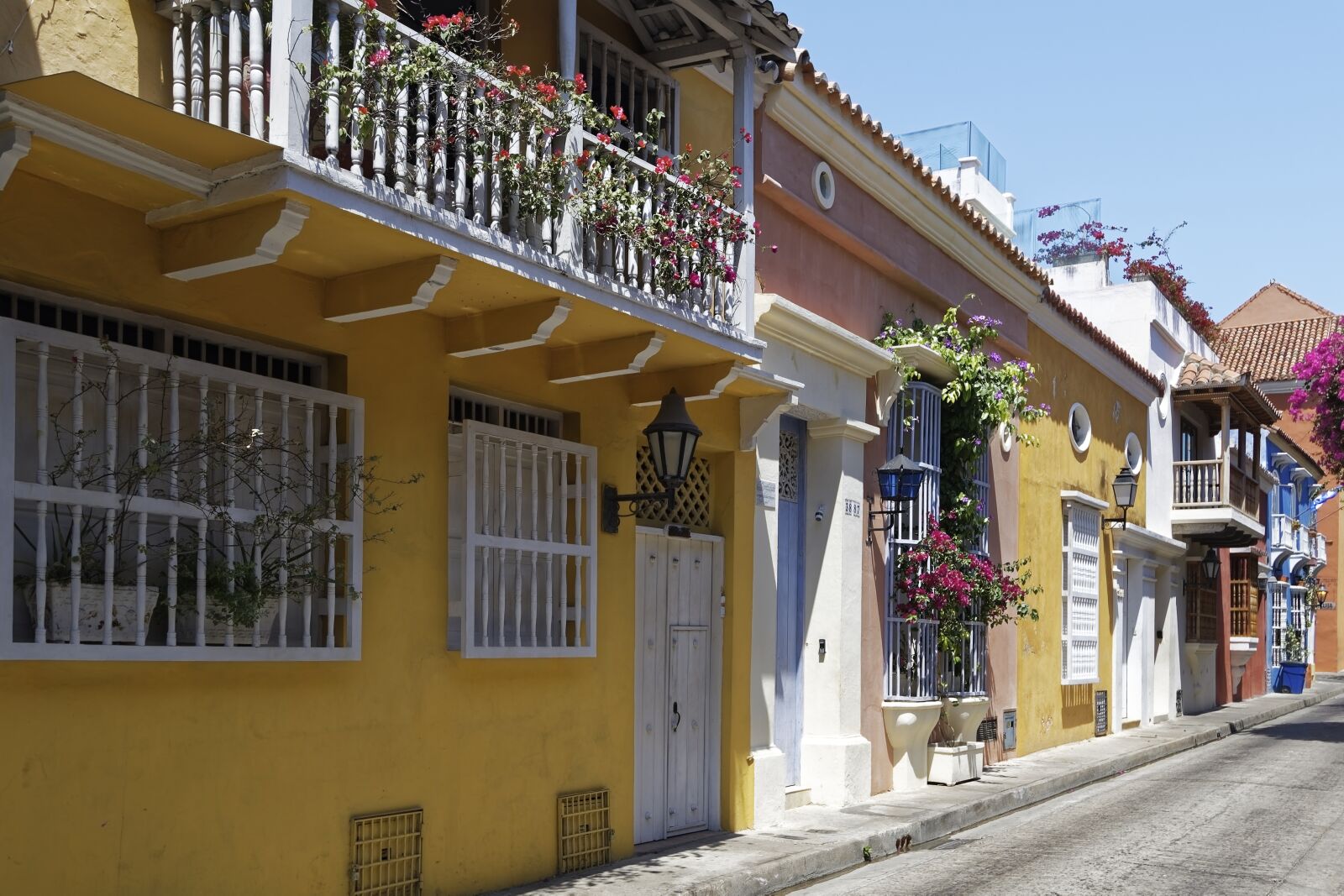 Nikon D500 sample photo. Colombia, cartagena, historic center photography