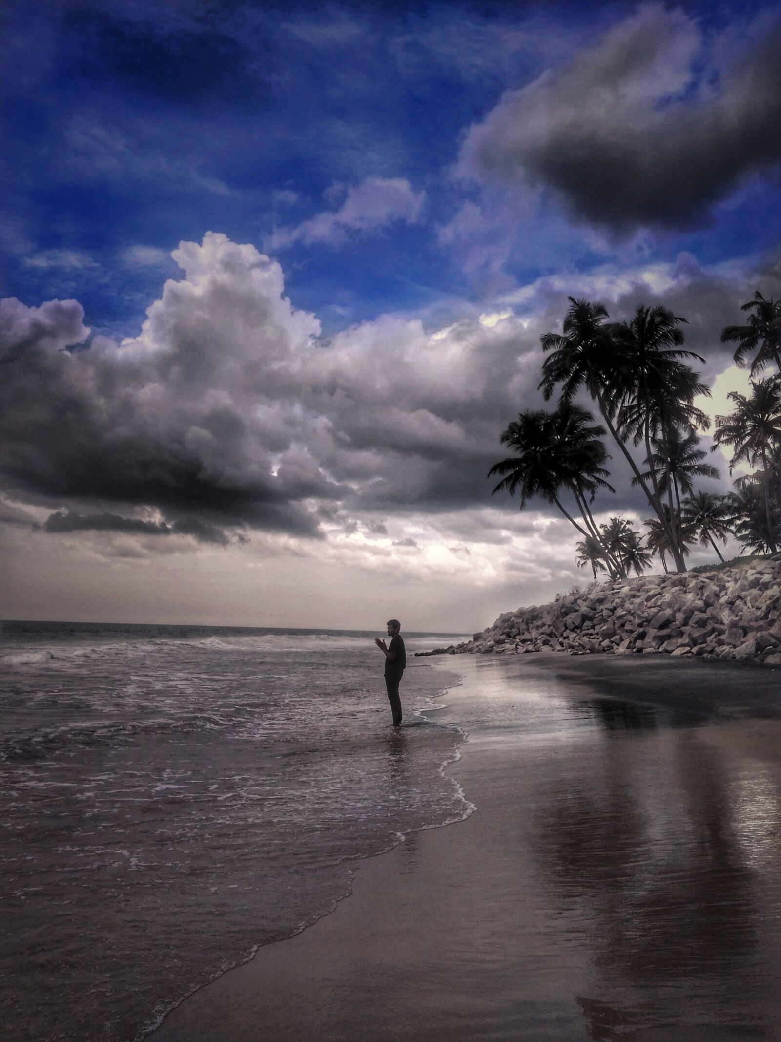 Xiaomi Redmi 4A sample photo. Beach, water, seashore photography