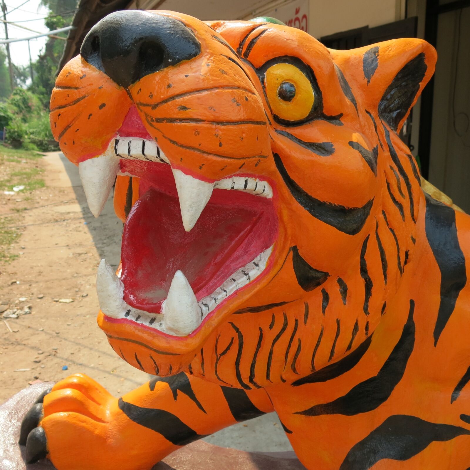 Canon PowerShot G15 sample photo. Tiger, thailand, animal photography