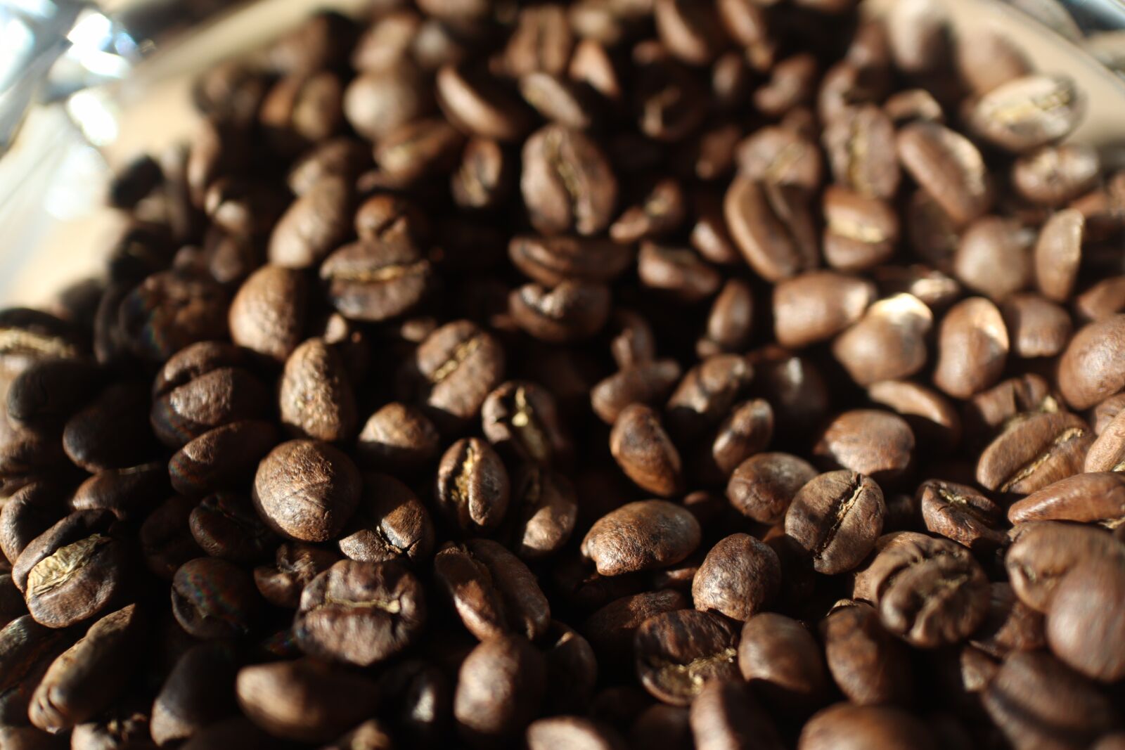 Canon EF-M 22mm F2 STM sample photo. Coffee, beans, brown photography