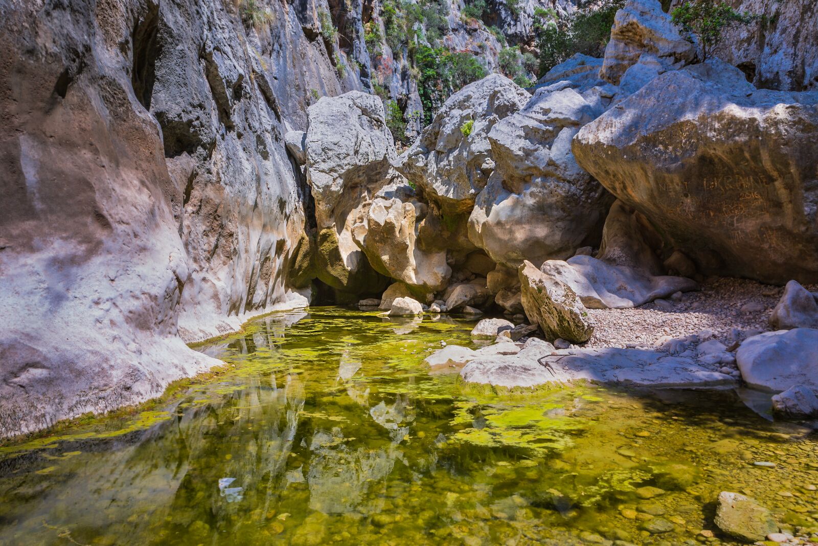 Canon EF 24-70mm F2.8L USM sample photo. Mallorca, tramuntana, torrent pareis photography