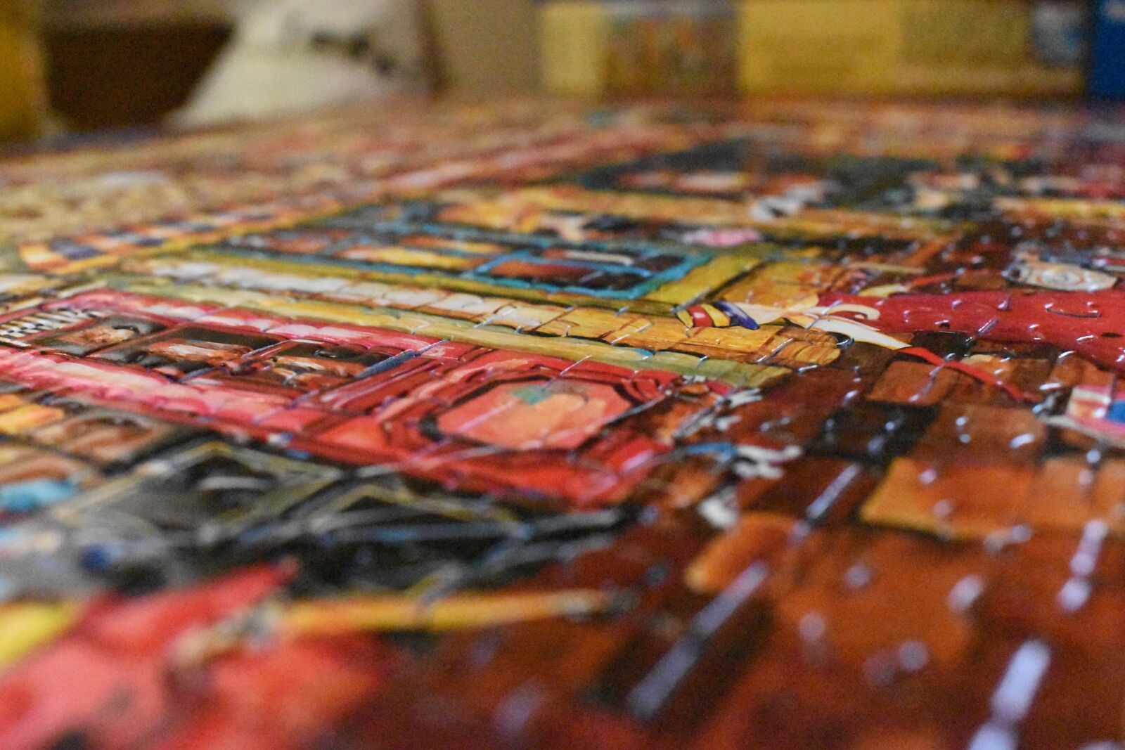 Nikon D3500 sample photo. Puzzle, piece, image photography