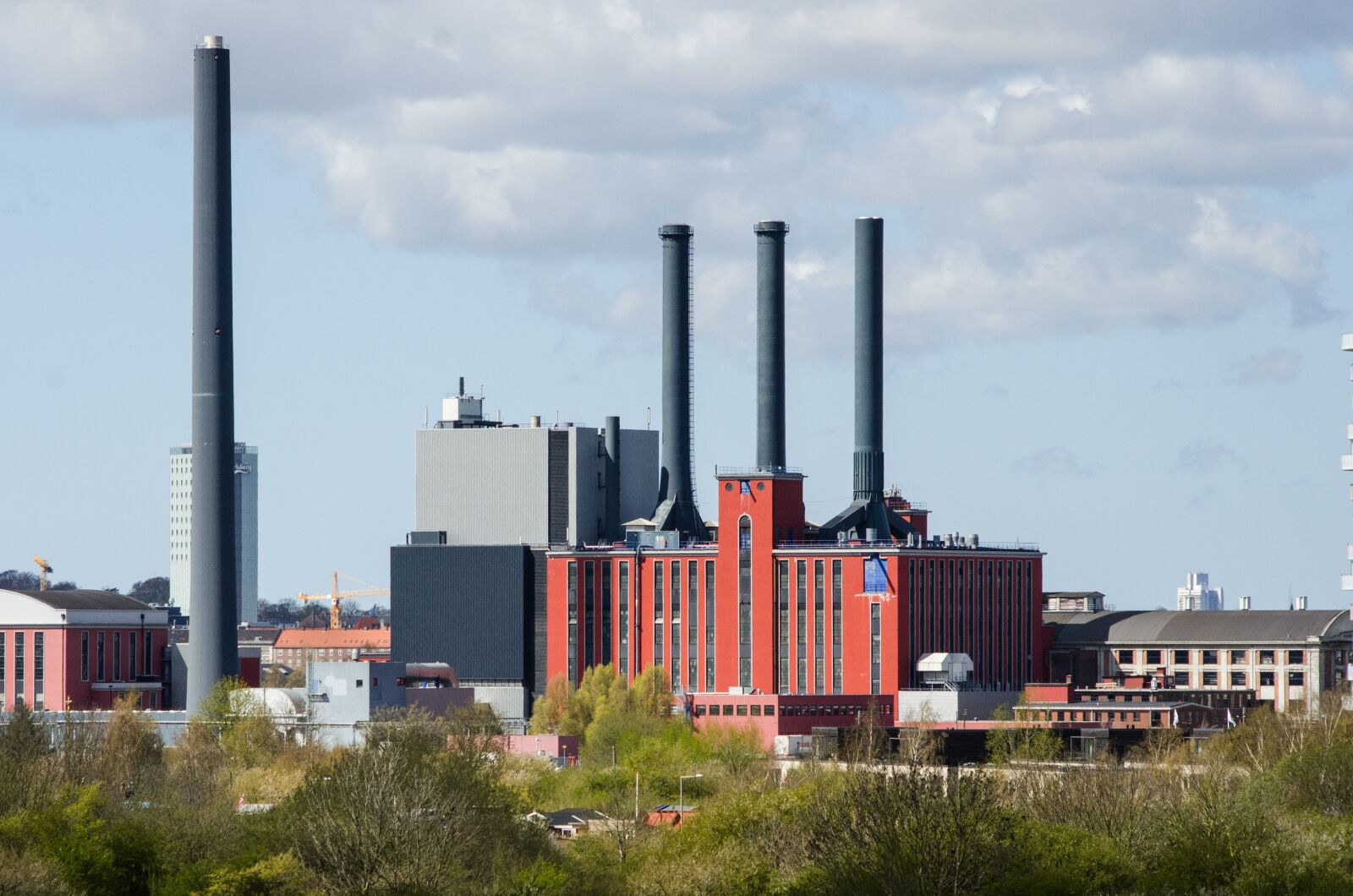 Nikon D7000 sample photo. Urban, factory, chimney photography